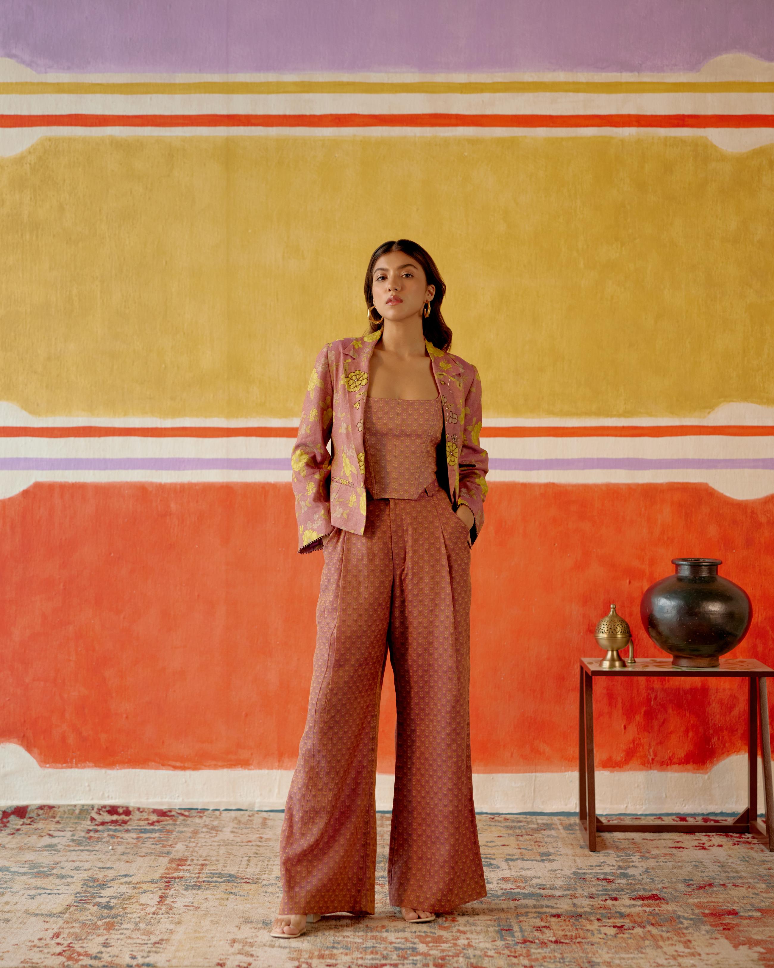 Shringar Blazer Set