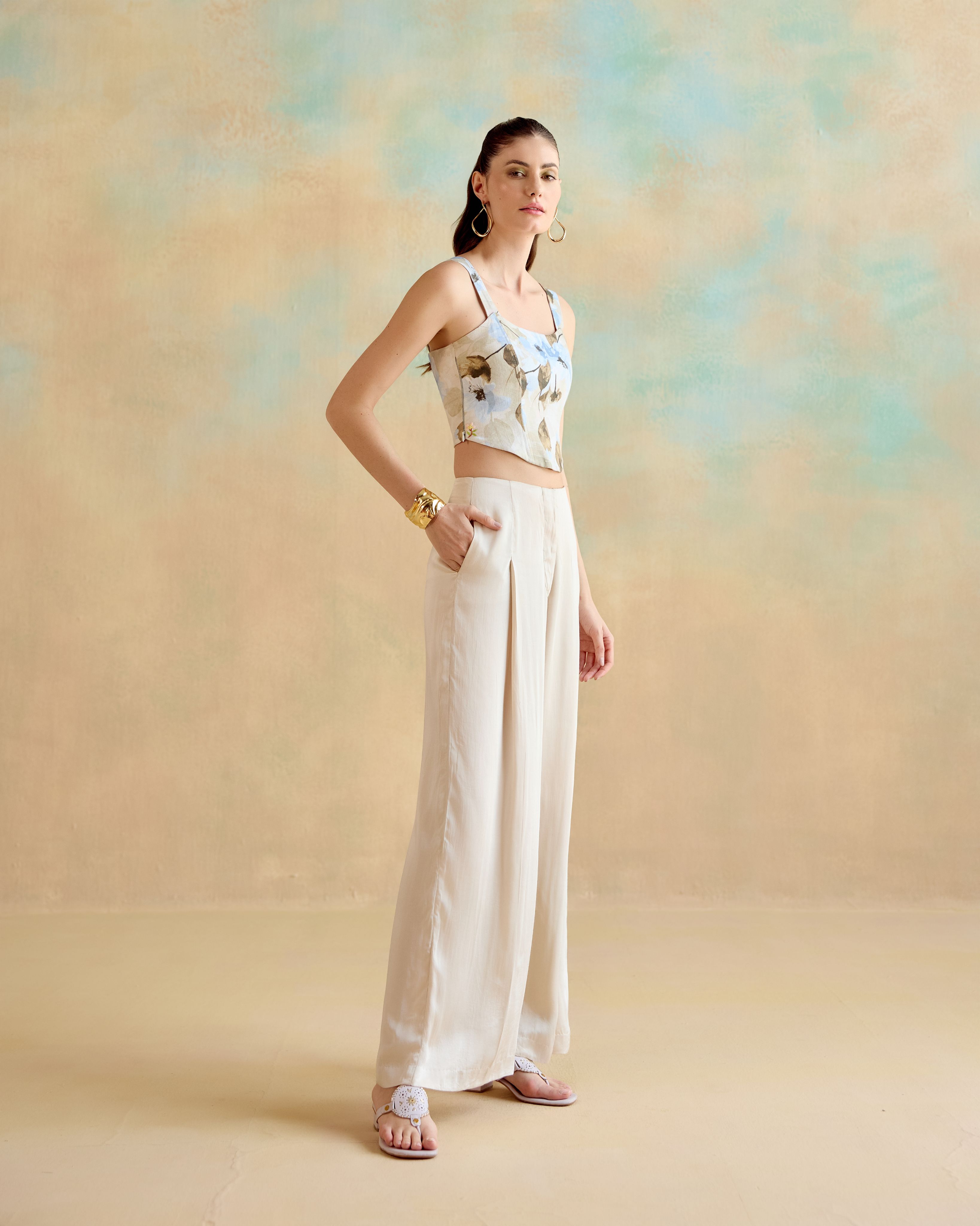 Sky Bloom co-ord