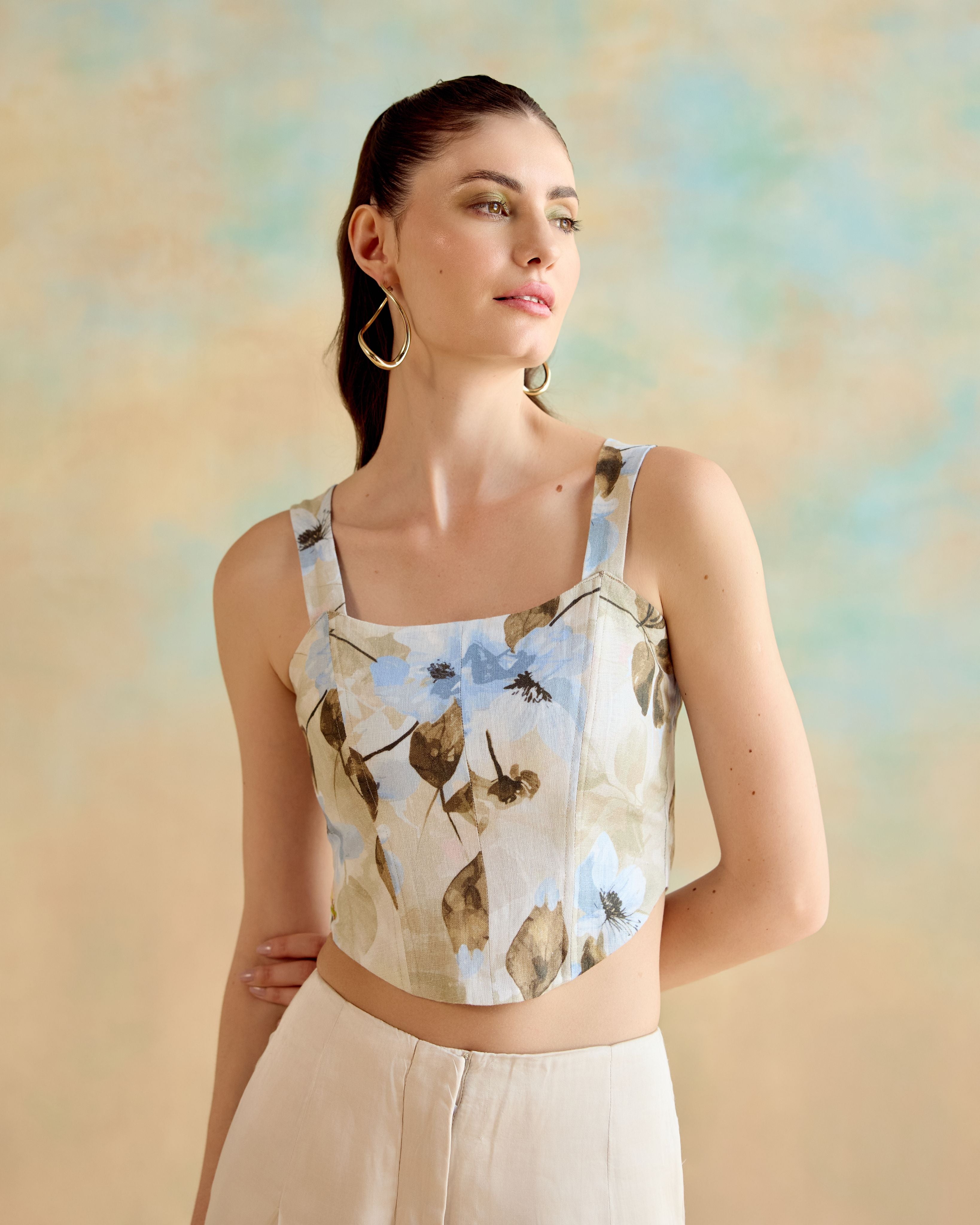 Sky Bloom co-ord