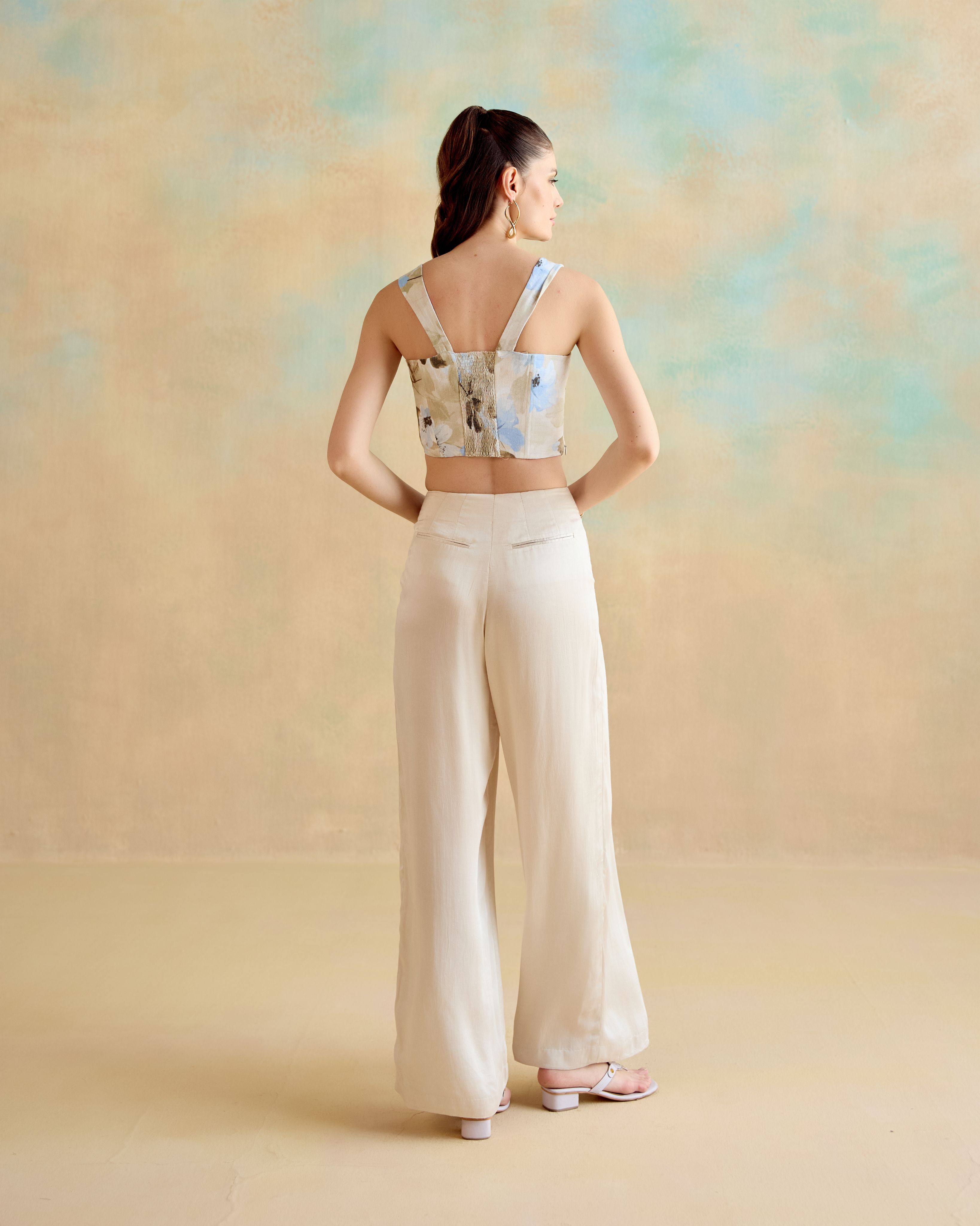 Sky Bloom co-ord