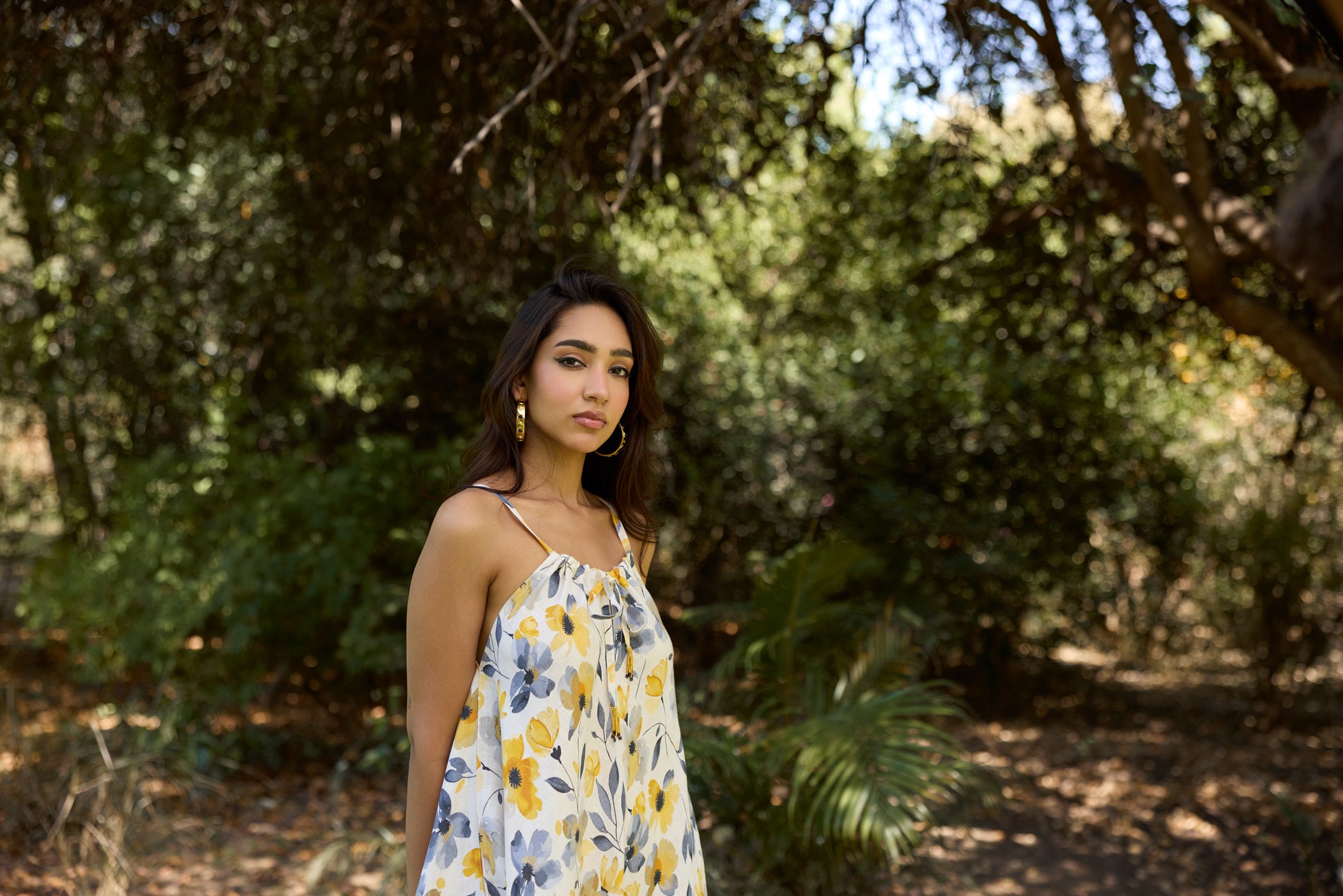 Sunpetal Bloom Long Dress