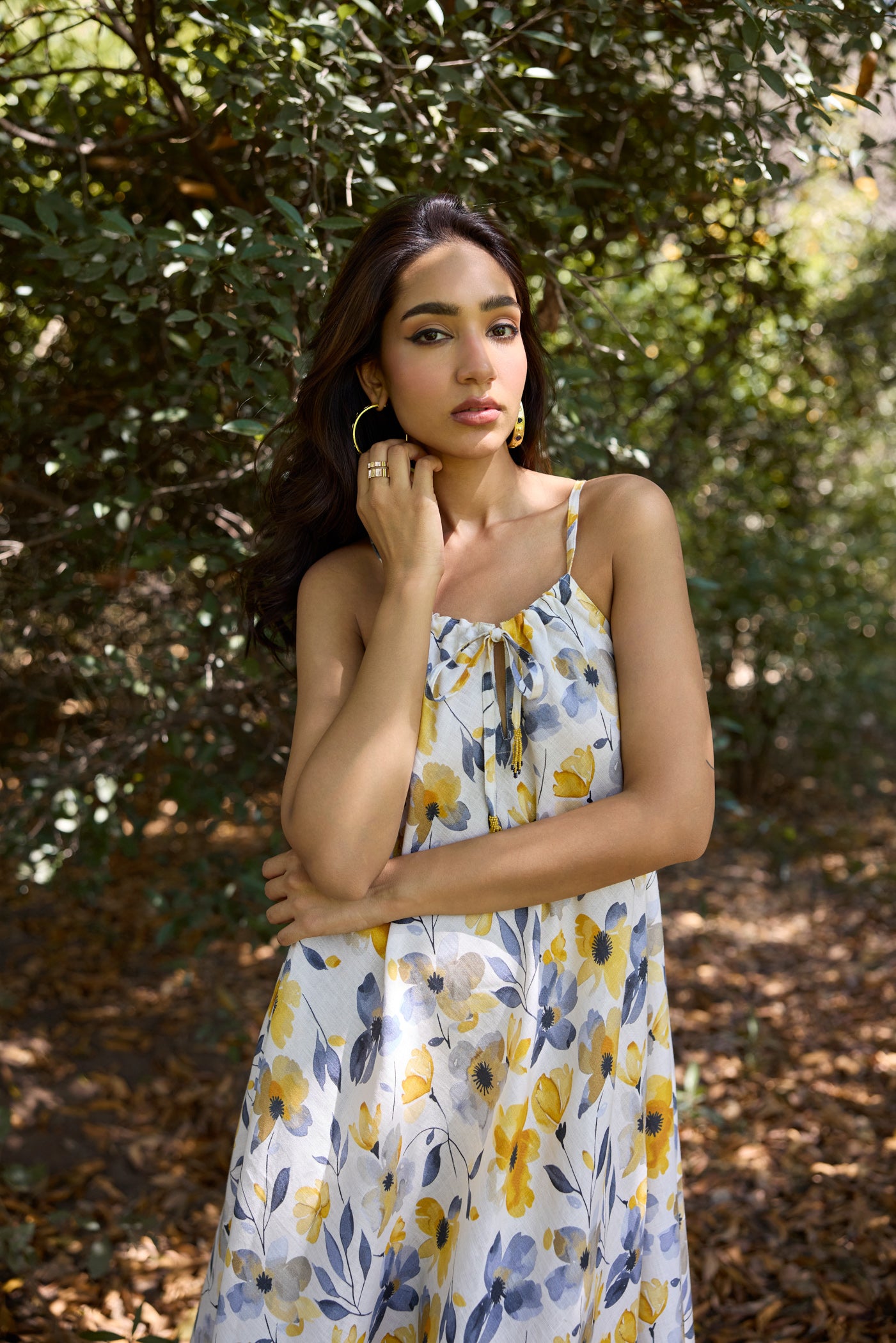 Sunpetal Bloom Long Dress