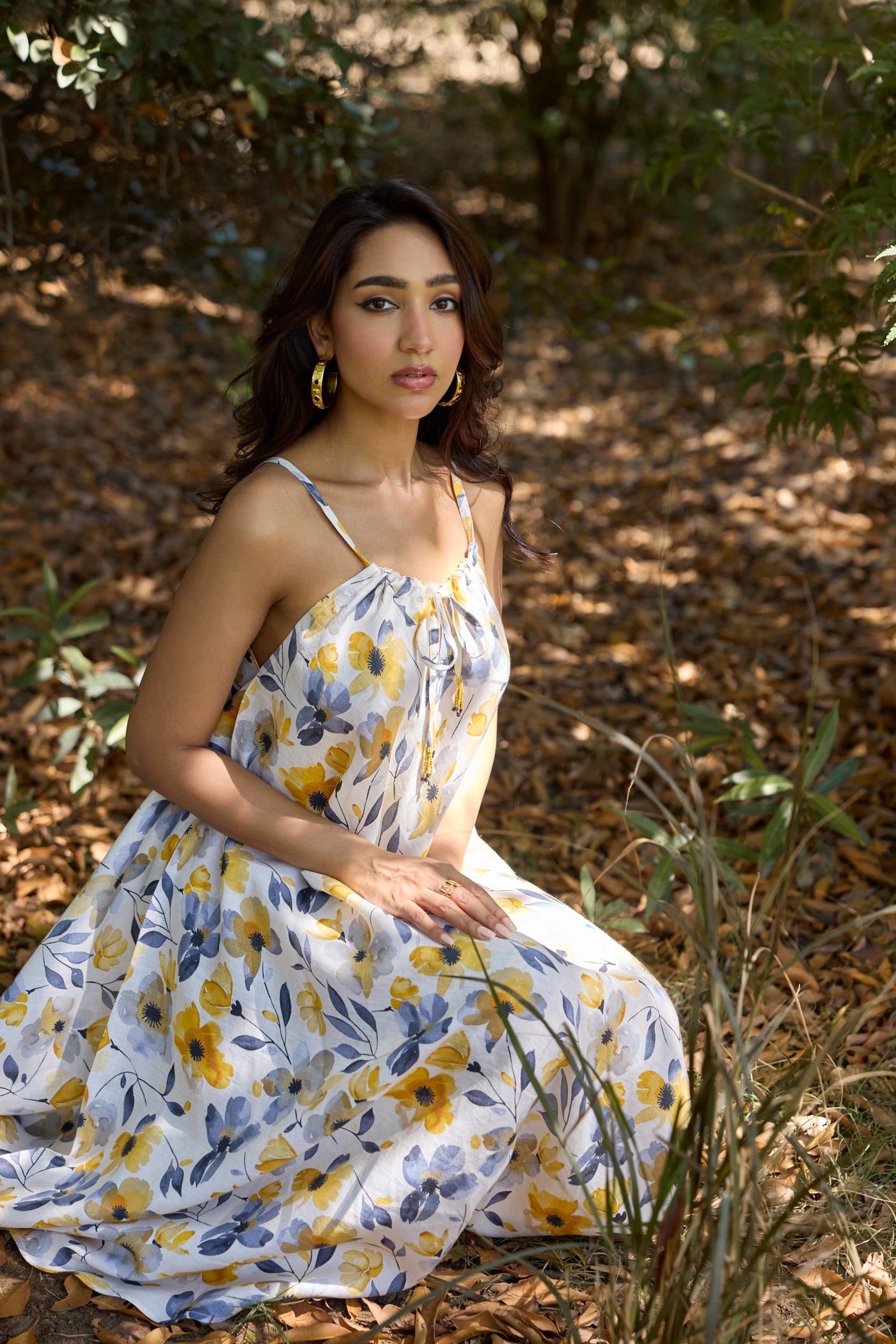 Sunpetal Bloom Long Dress