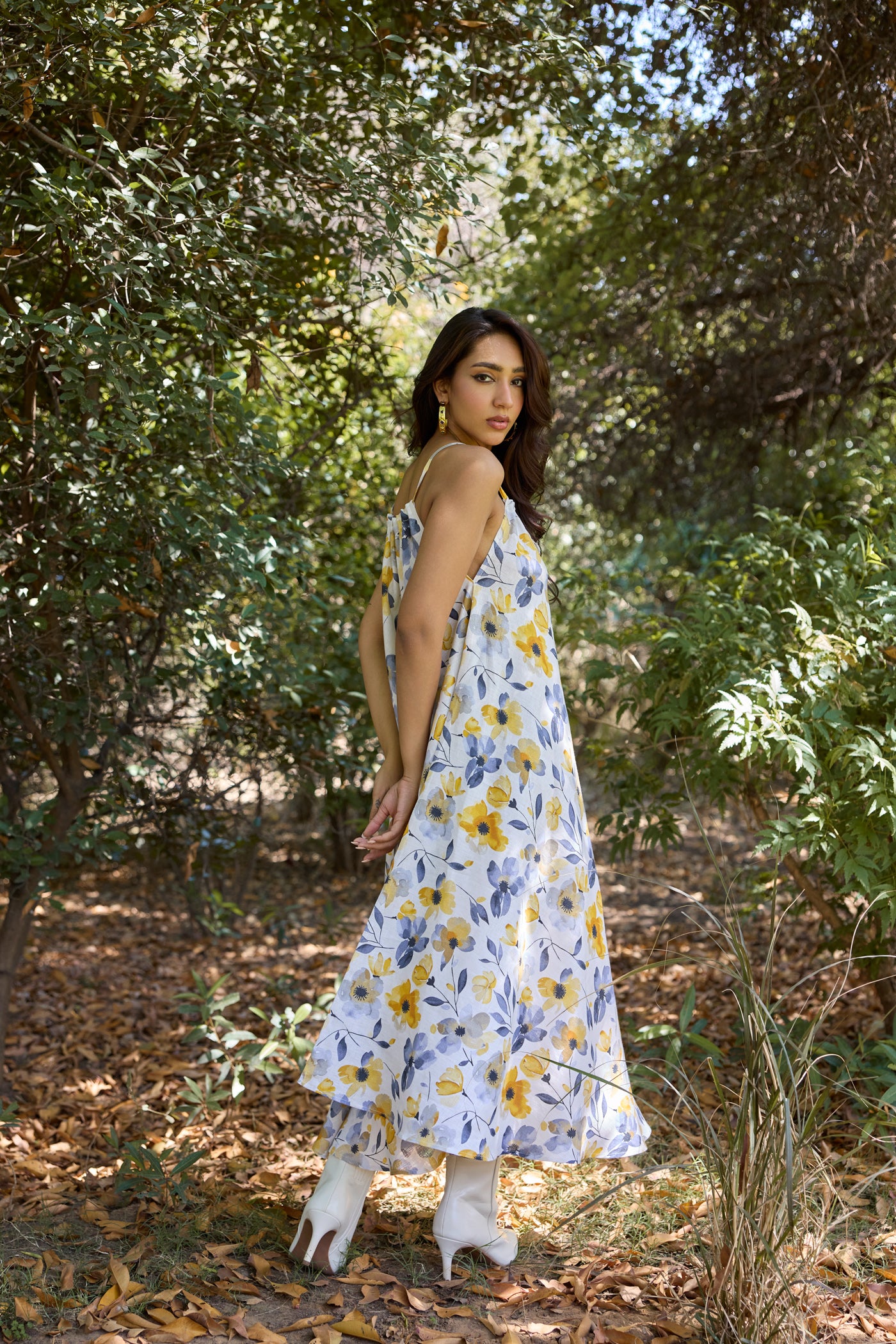 Sunpetal Bloom Long Dress