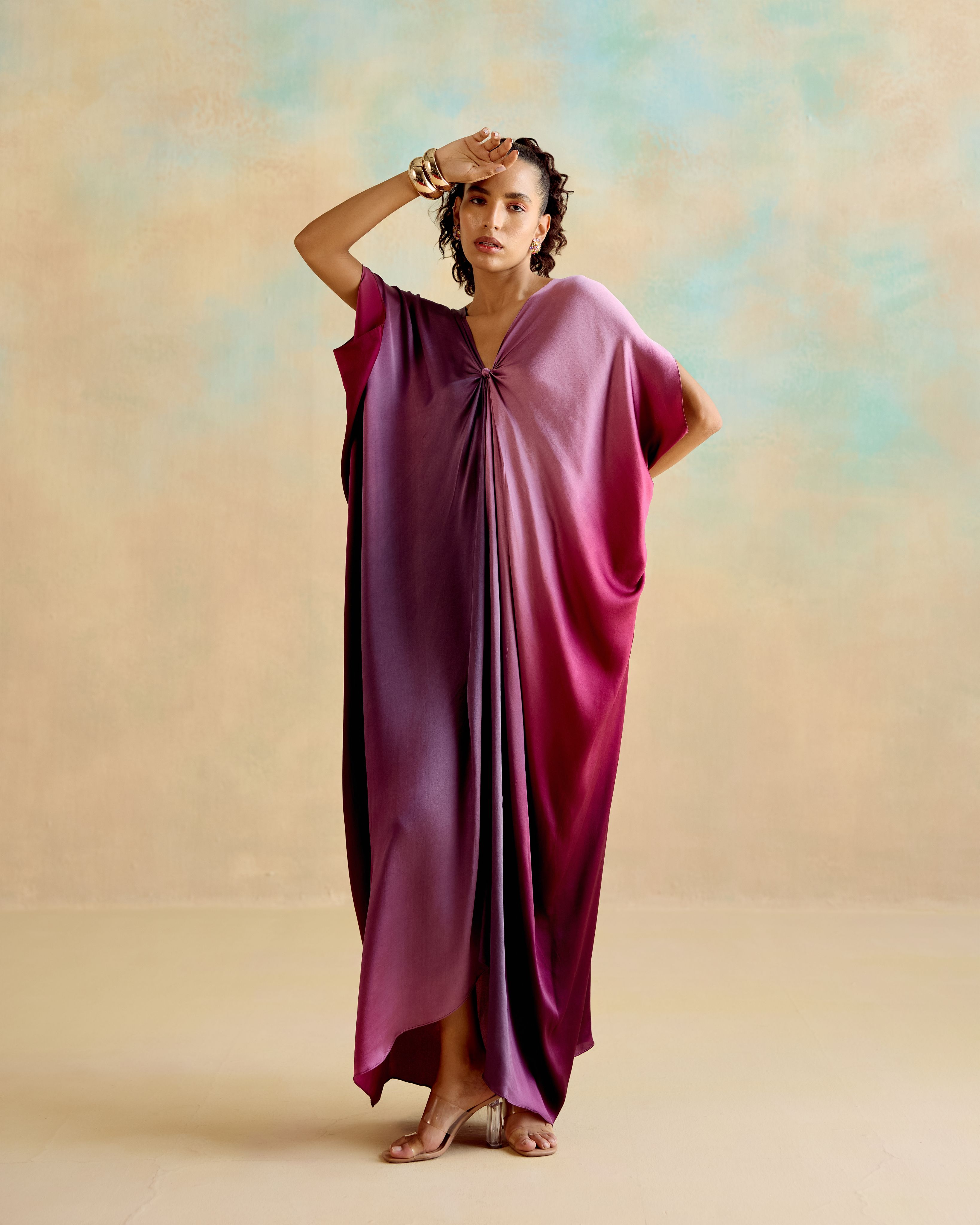 Voilet Haze Kaftan