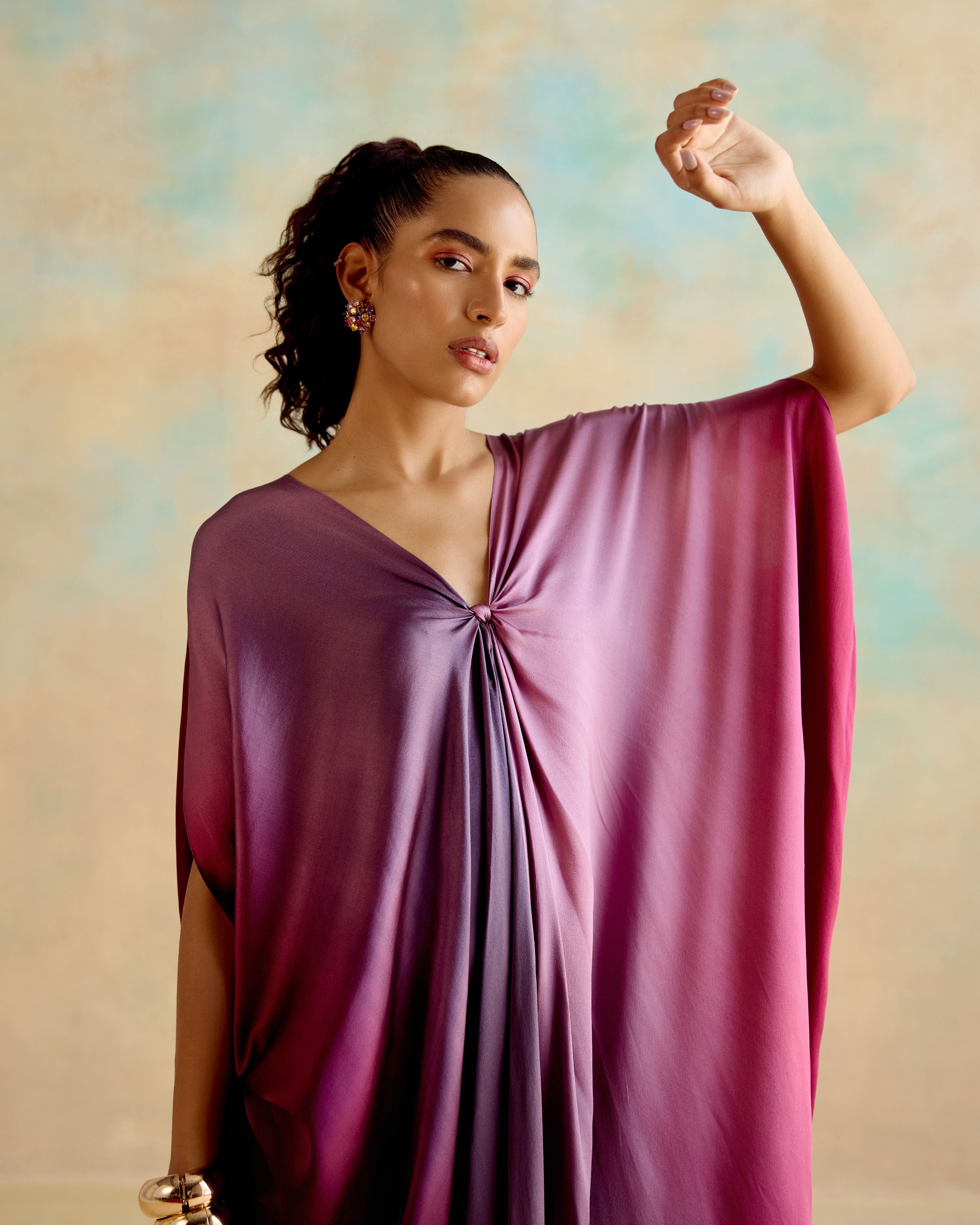 Voilet Haze Kaftan