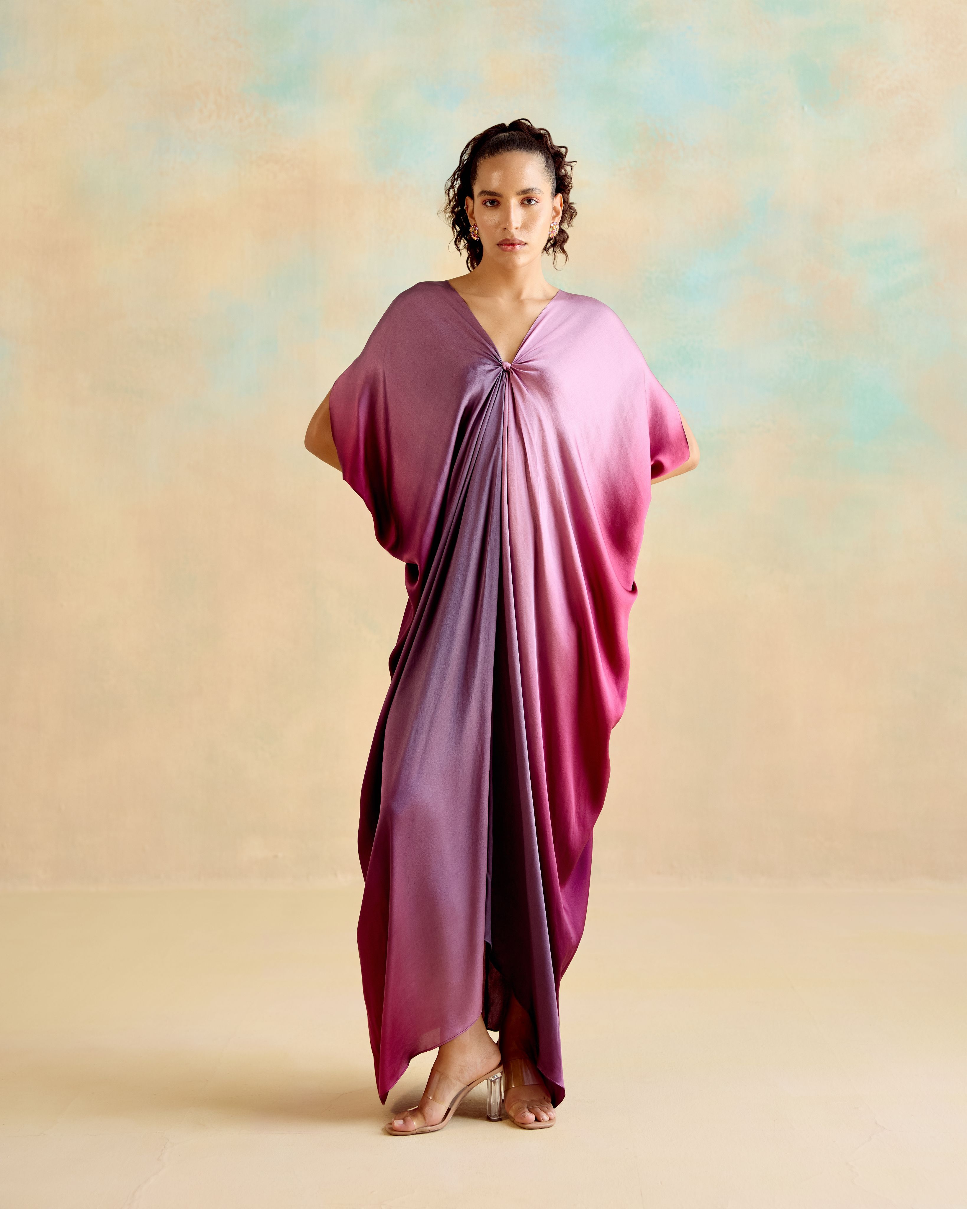 Voilet Haze Kaftan