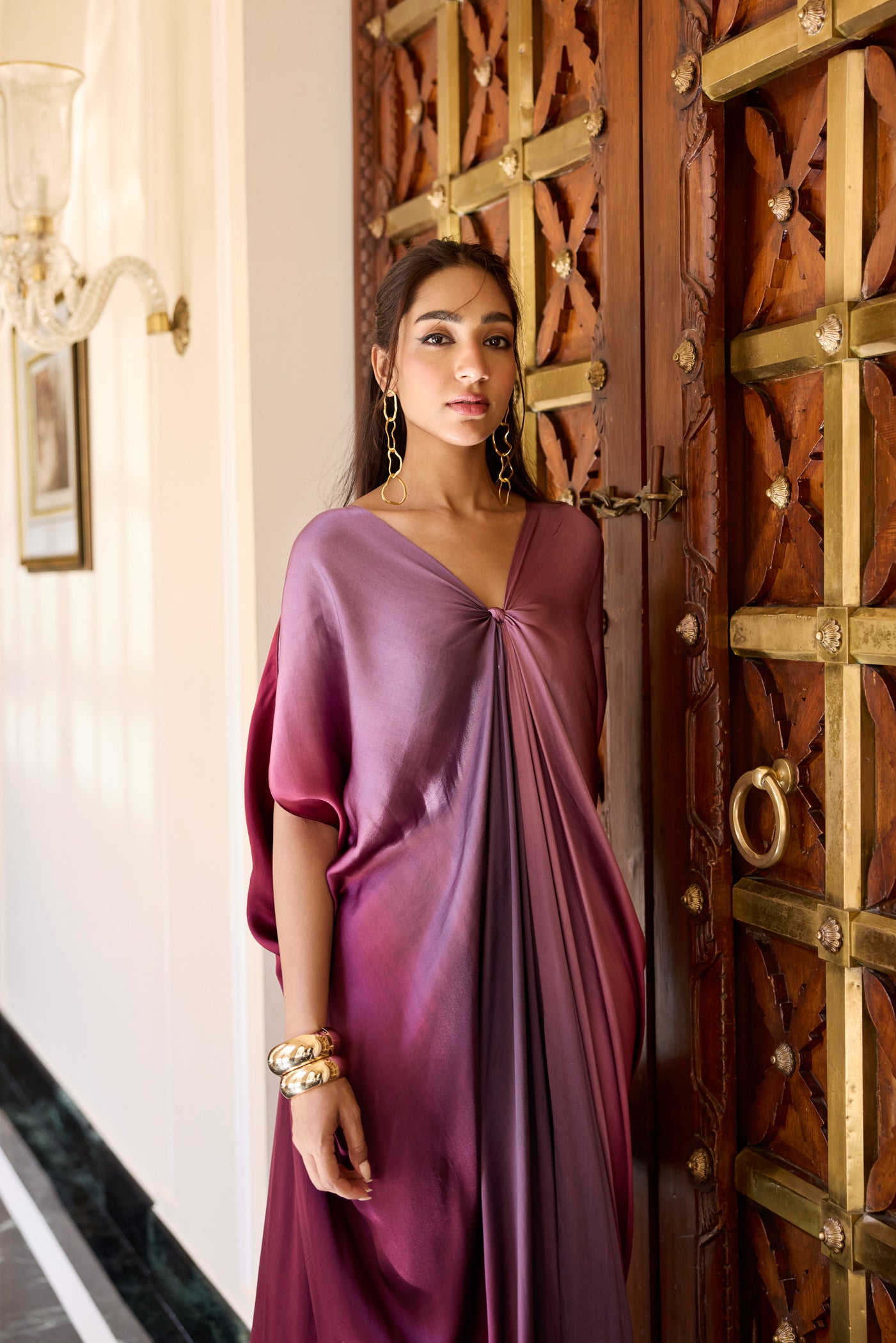 Voilet Haze Kaftan