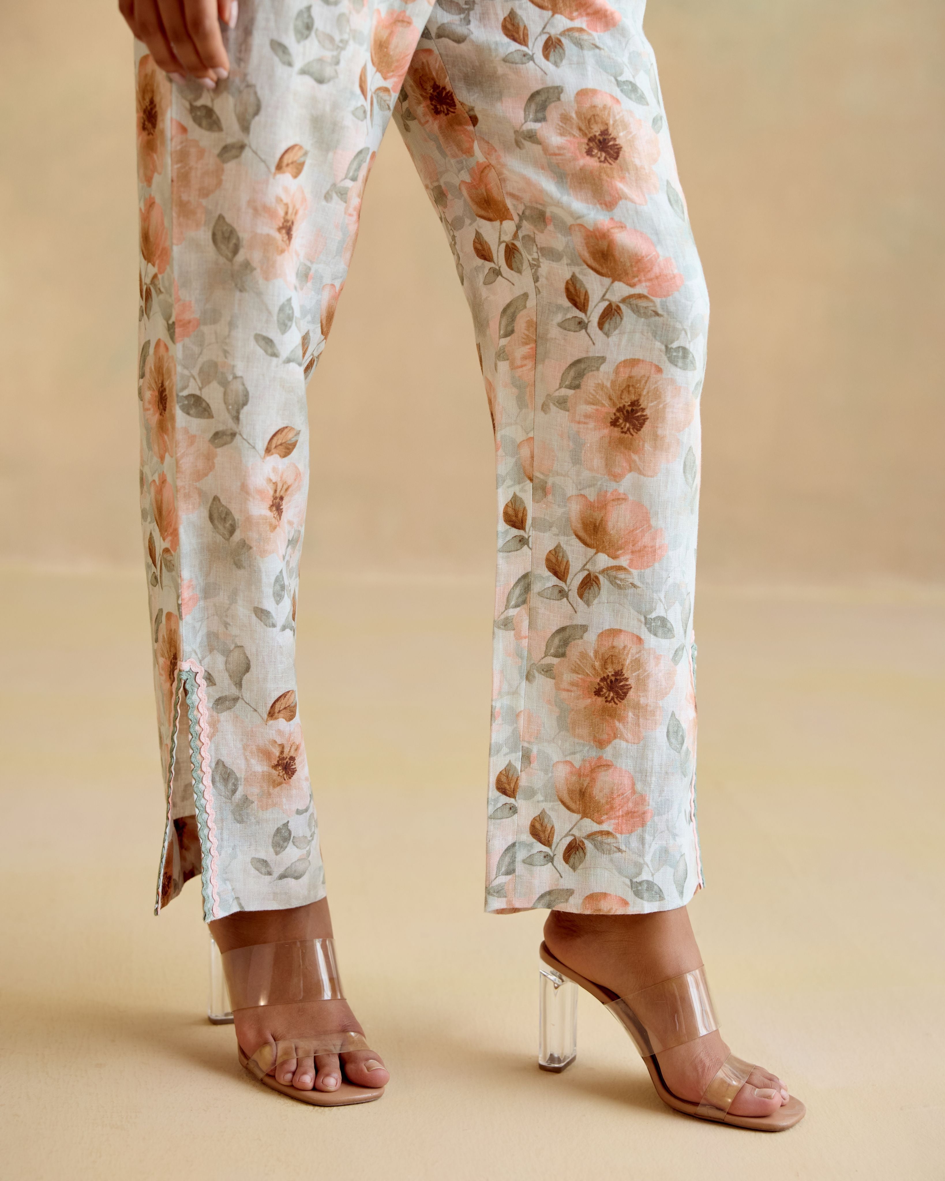 Wanderlust in Bloom Full Sleeves Co-ord