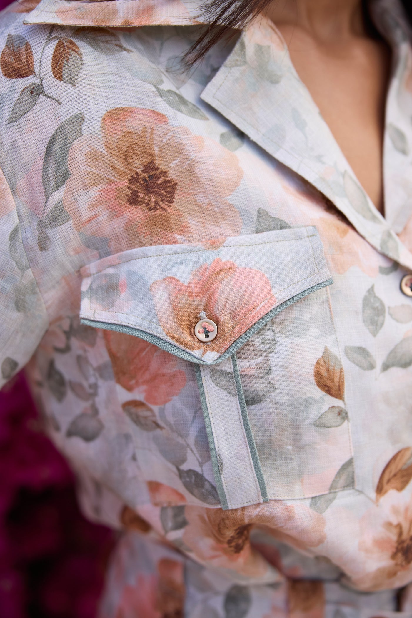 Wanderlust in Bloom co-ord