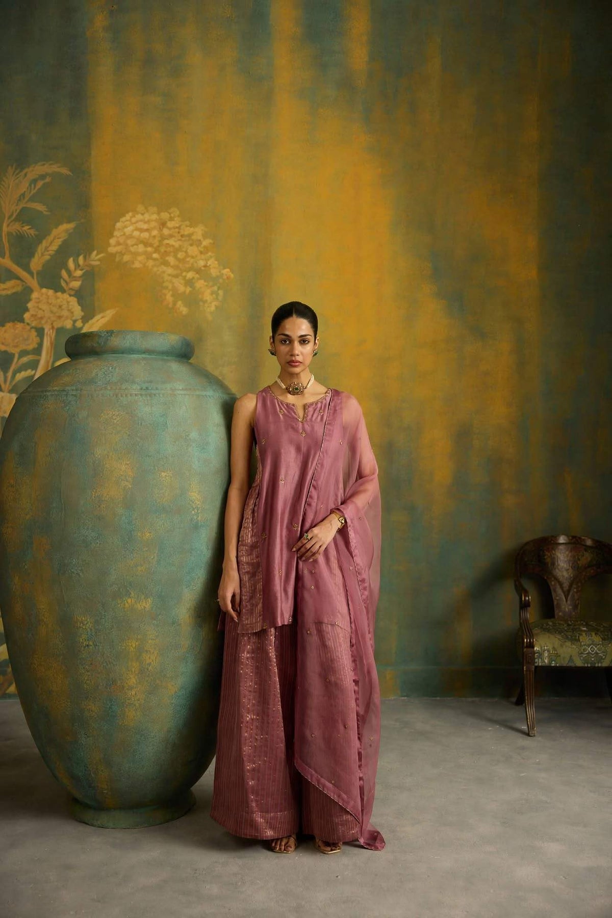Kashni Sharara Set