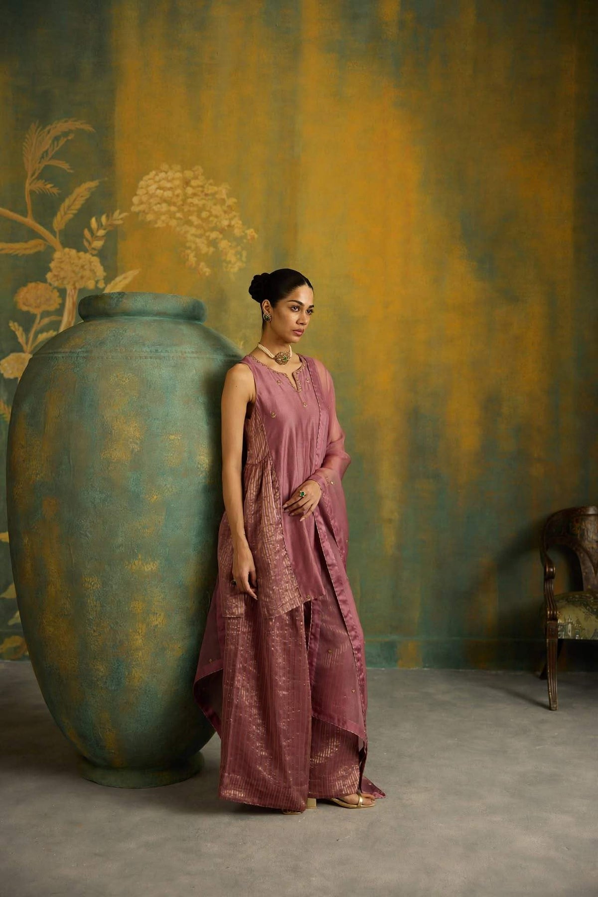 Kashni Sharara Set