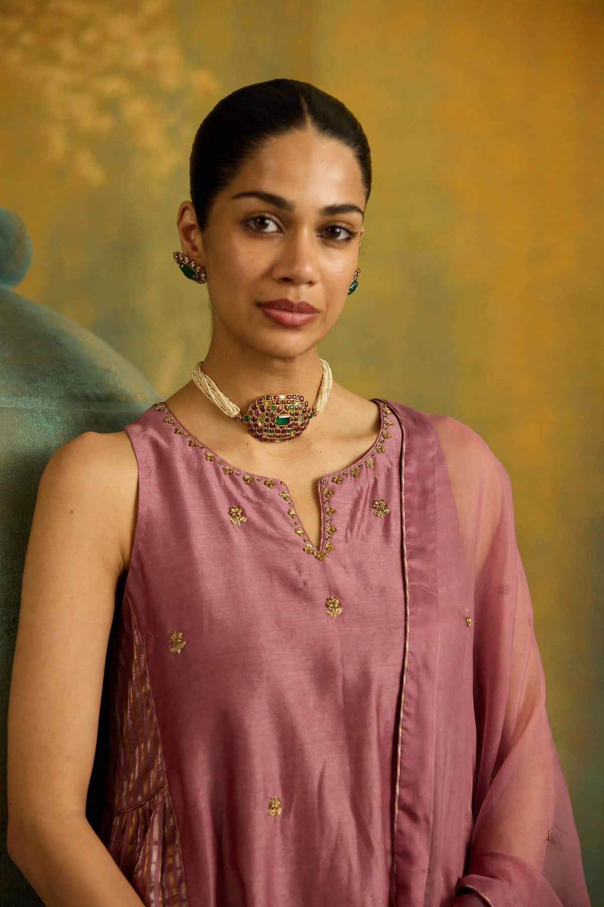 Kashni Sharara Set
