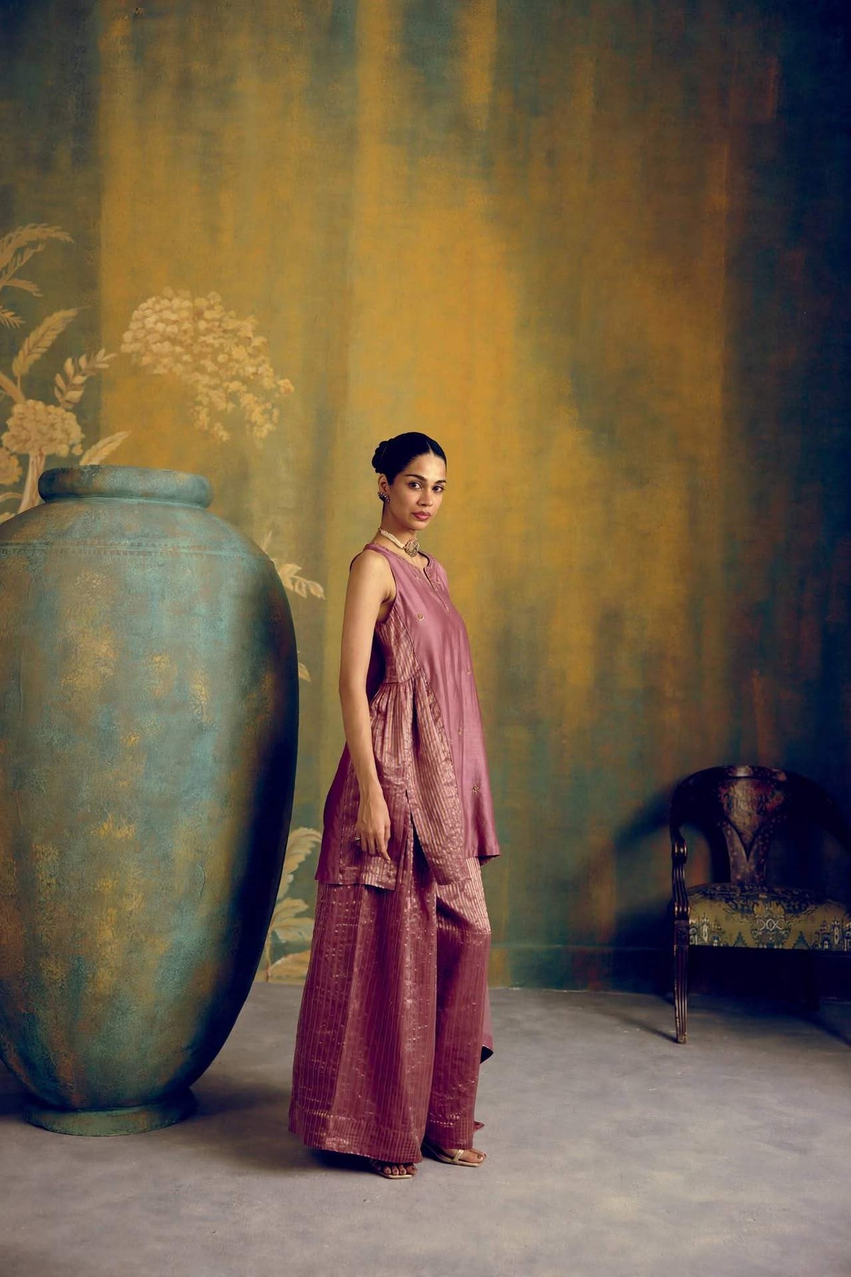 Kashni Sharara Set