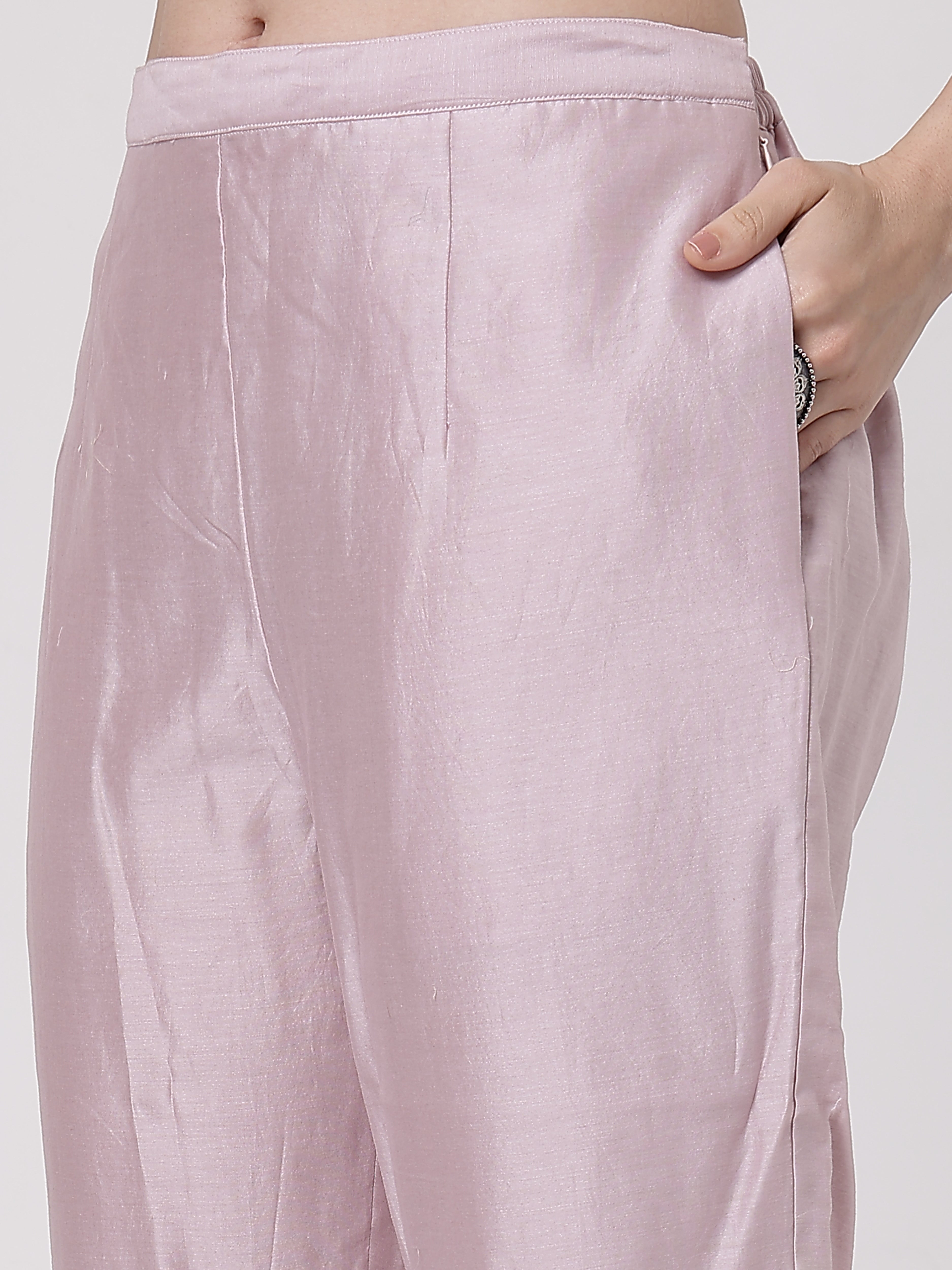 Kamal V Neck Set
