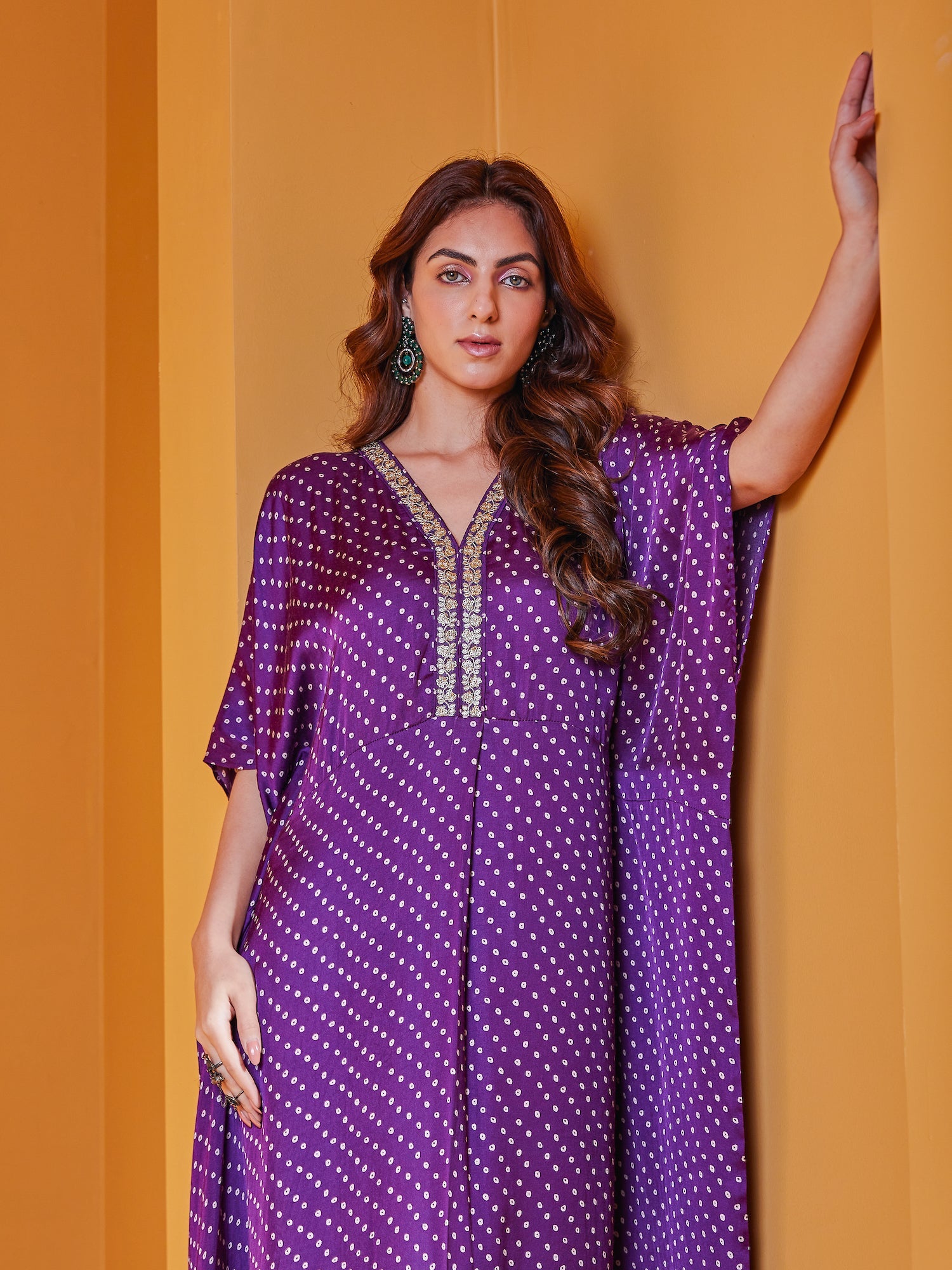 The Galaxy Kaftan Dress