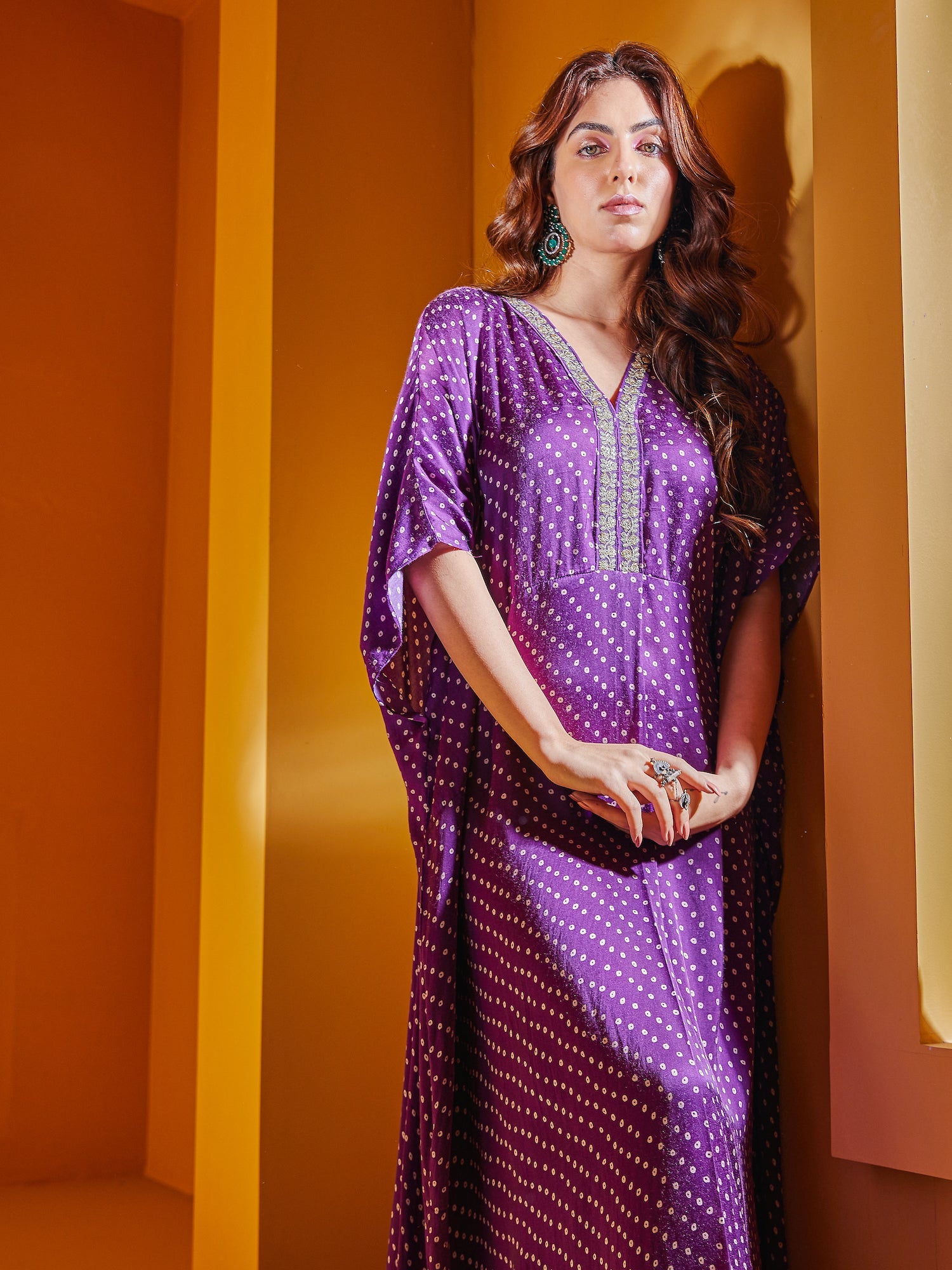 The Galaxy Kaftan Dress