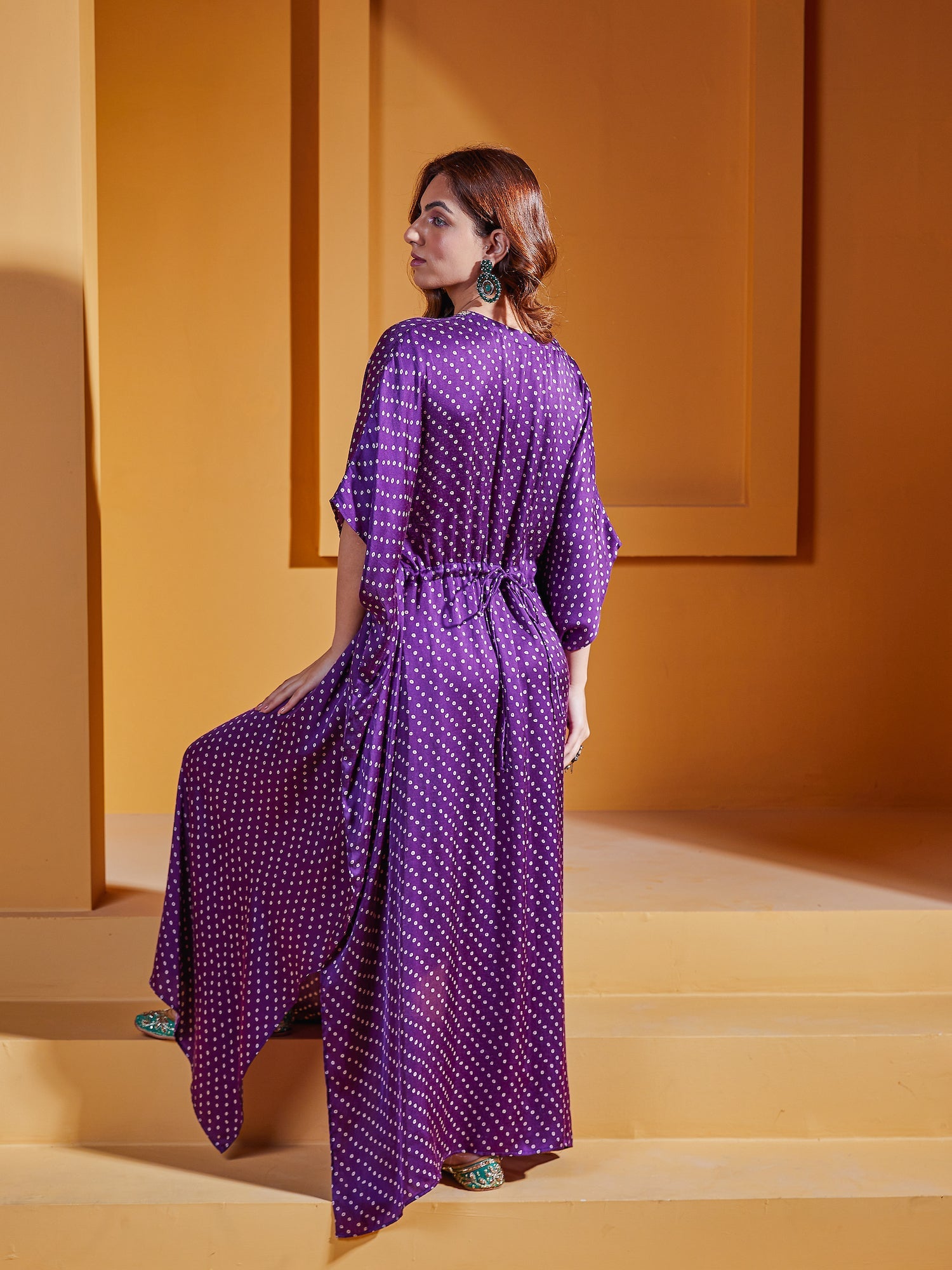 The Galaxy Kaftan Dress