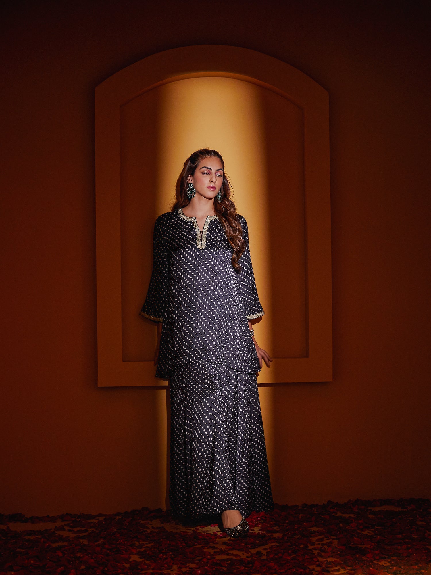 The Starry Night Sharara Set