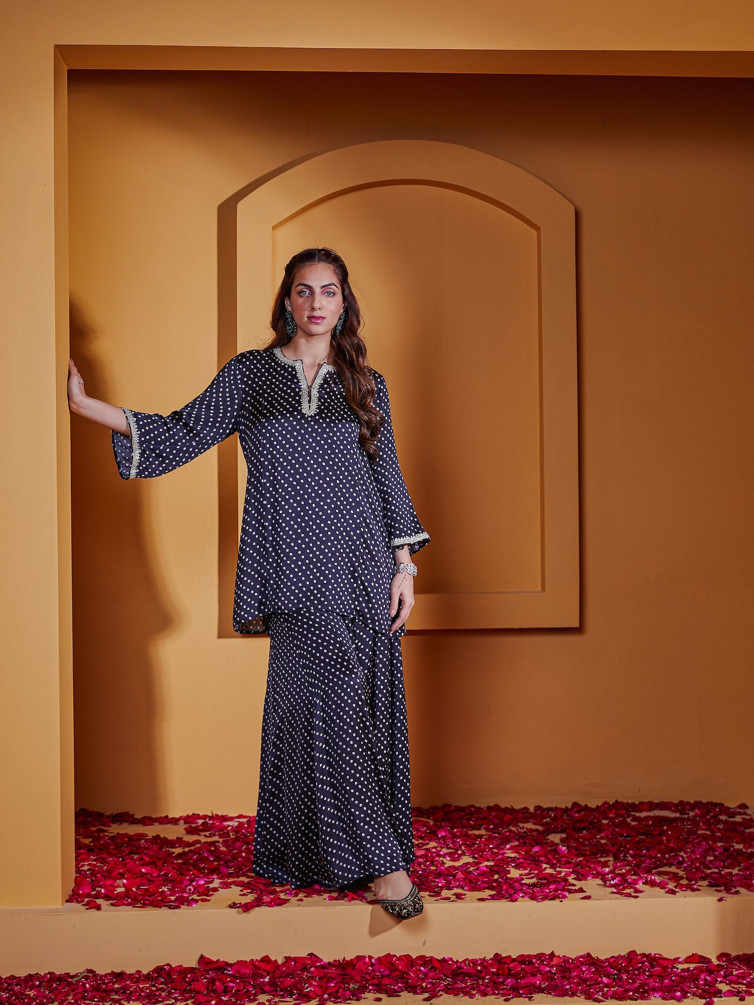 The Starry Night Sharara Set
