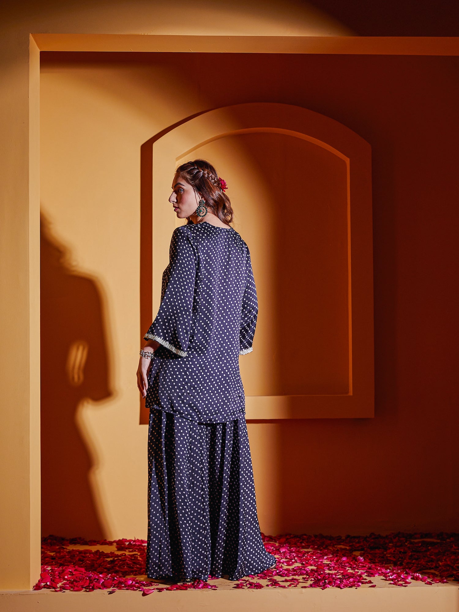 The Starry Night Sharara Set