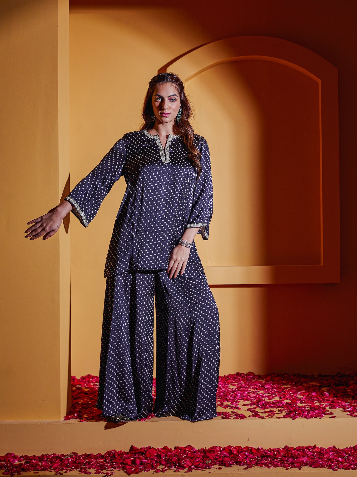 The Starry Night Sharara Set