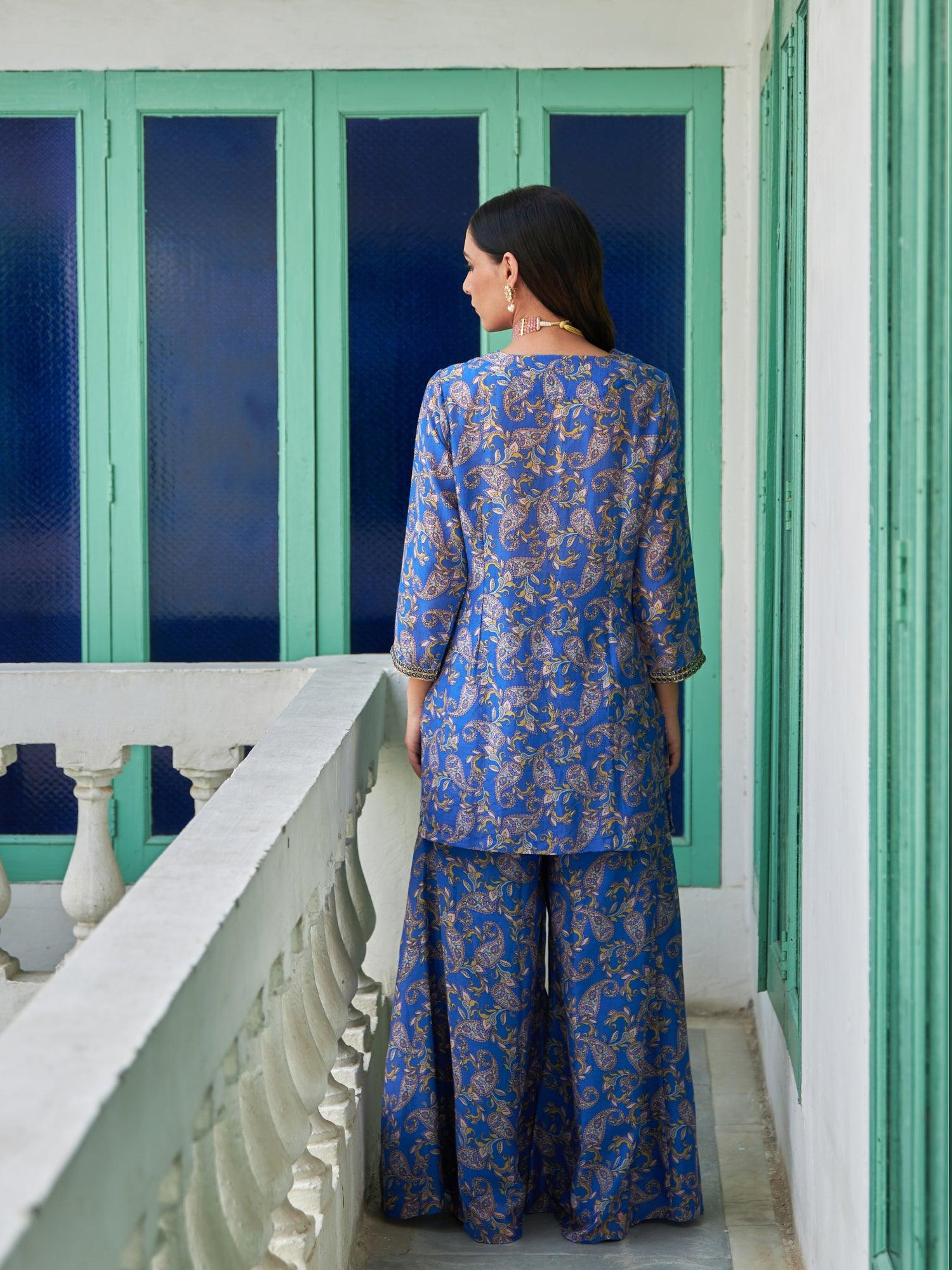 Parchin Sharara Set
