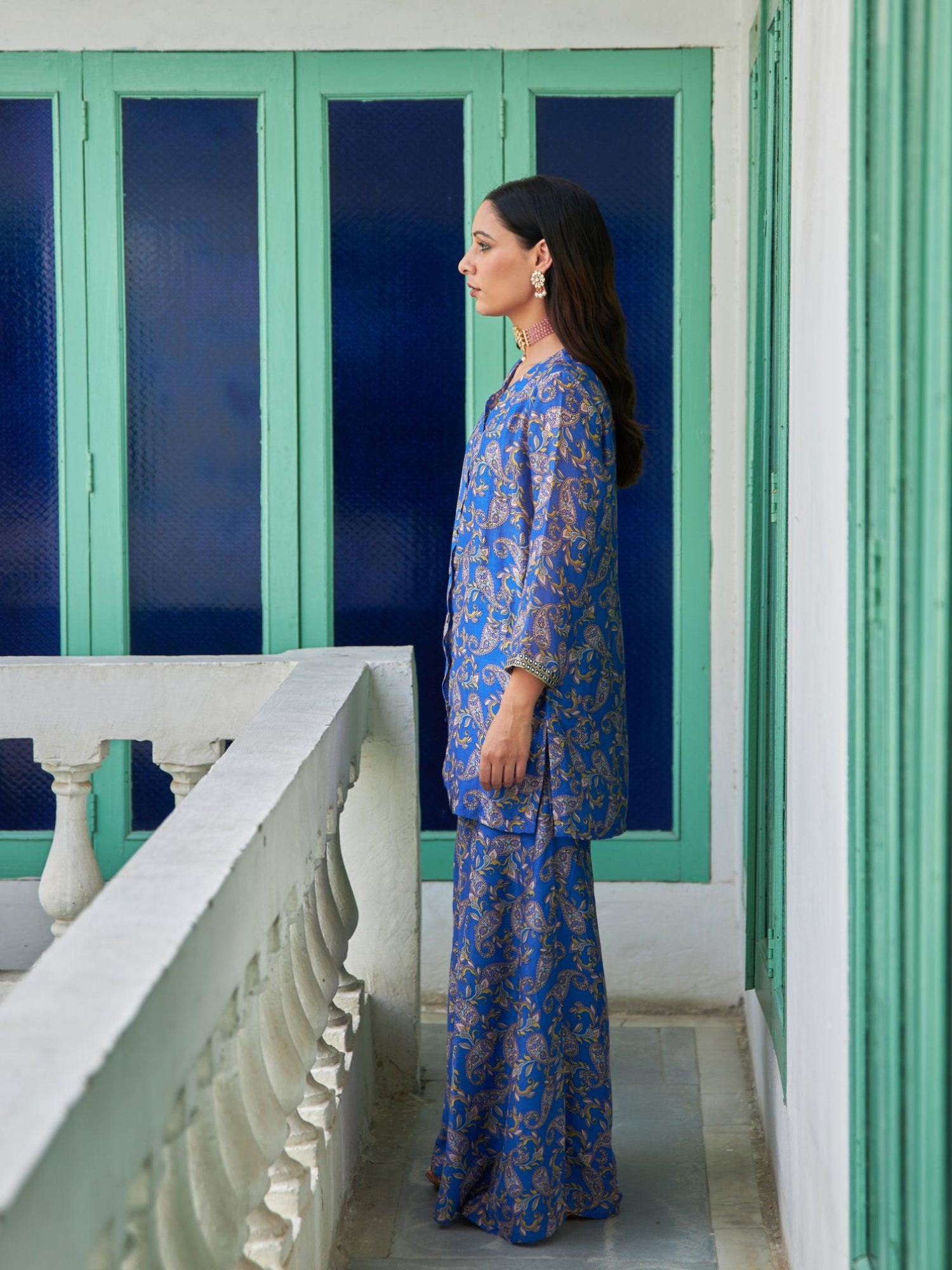 Parchin Sharara Set