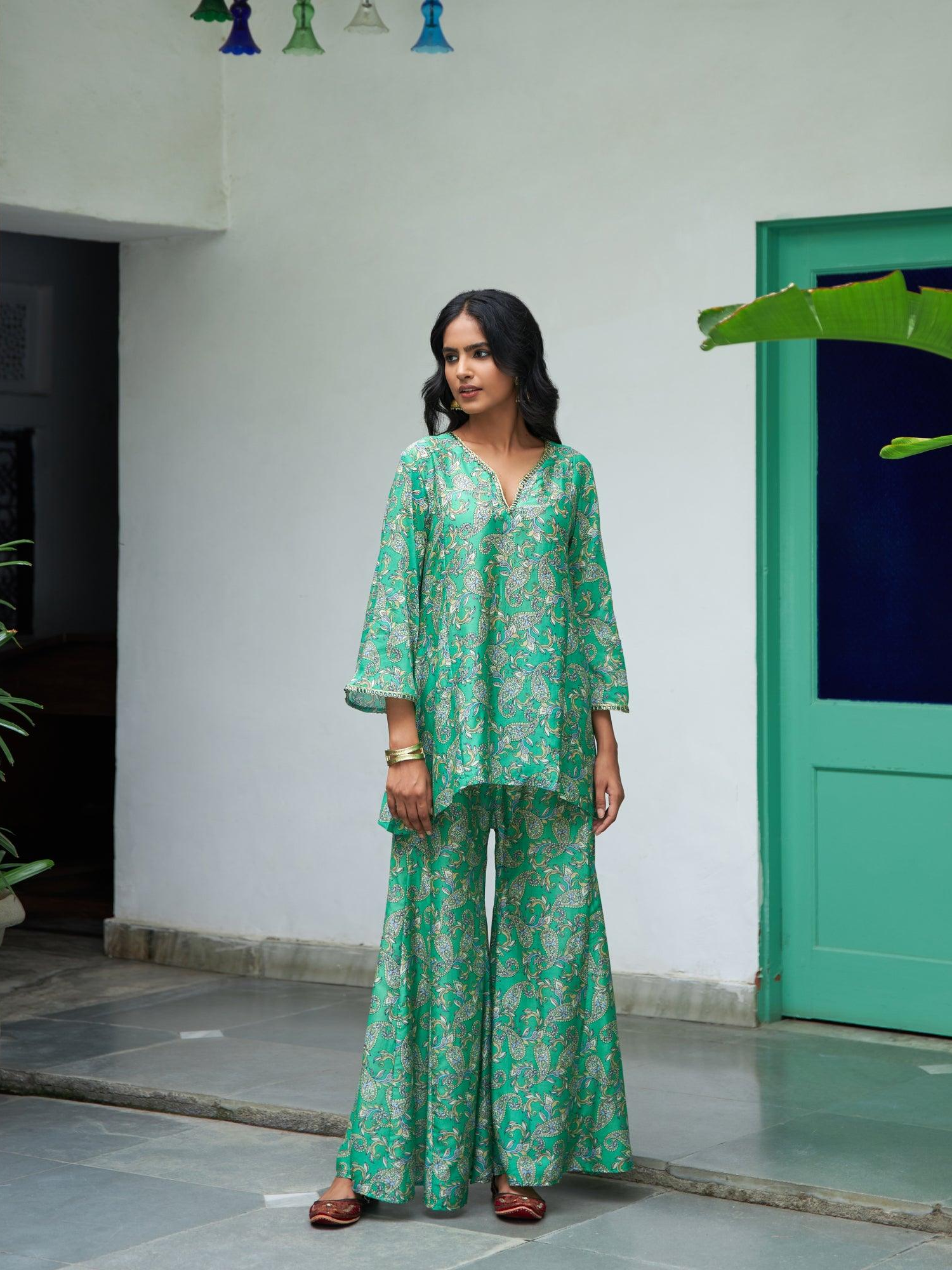 Sanjh Sharara Set