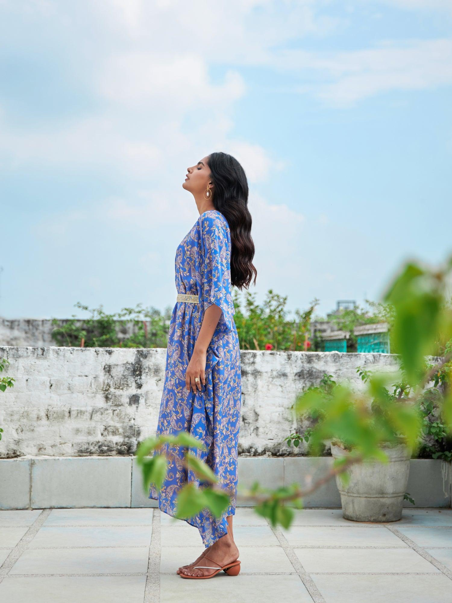 Darya Printed Kaftan