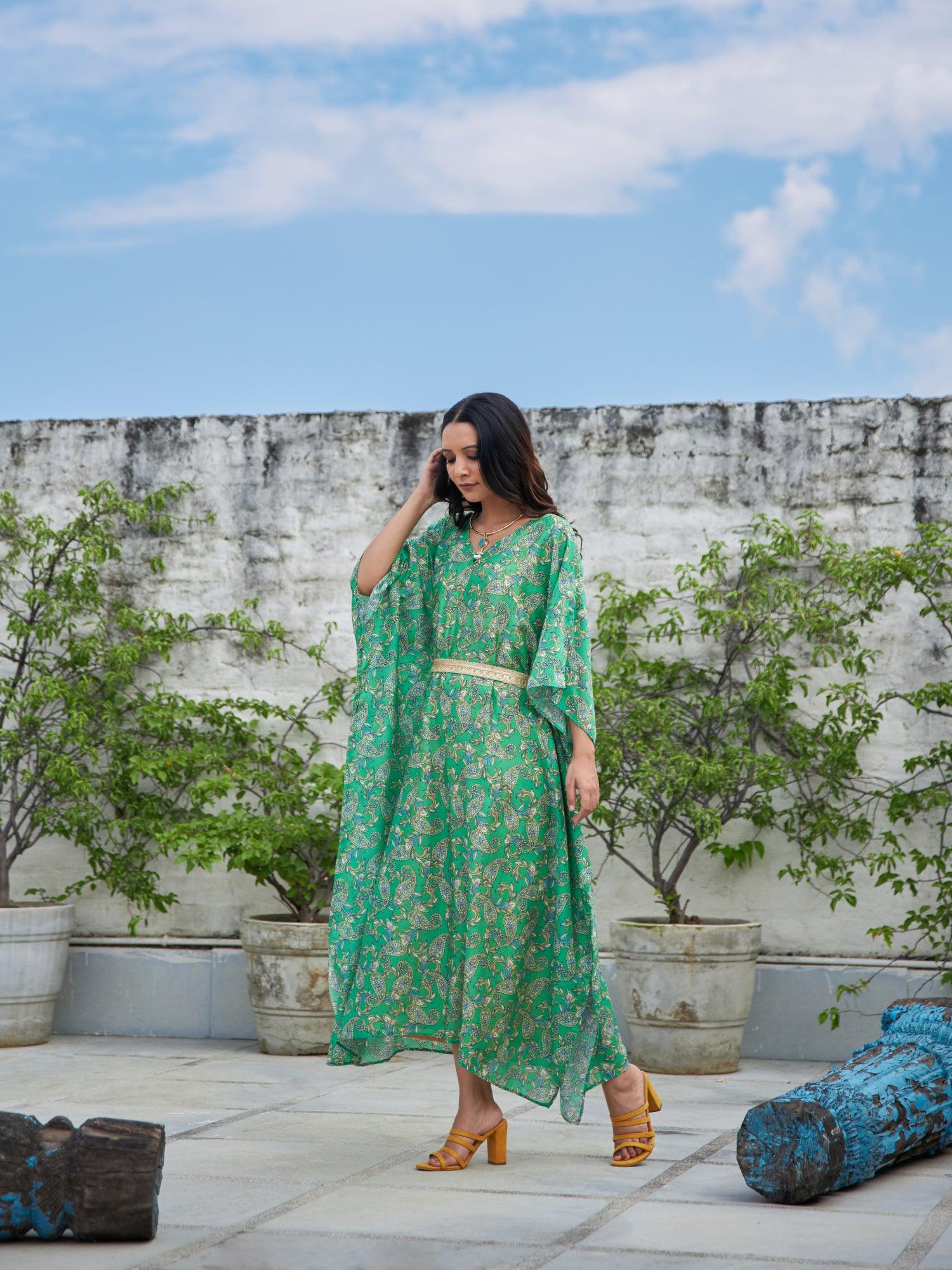 Panna Printed Kaftan