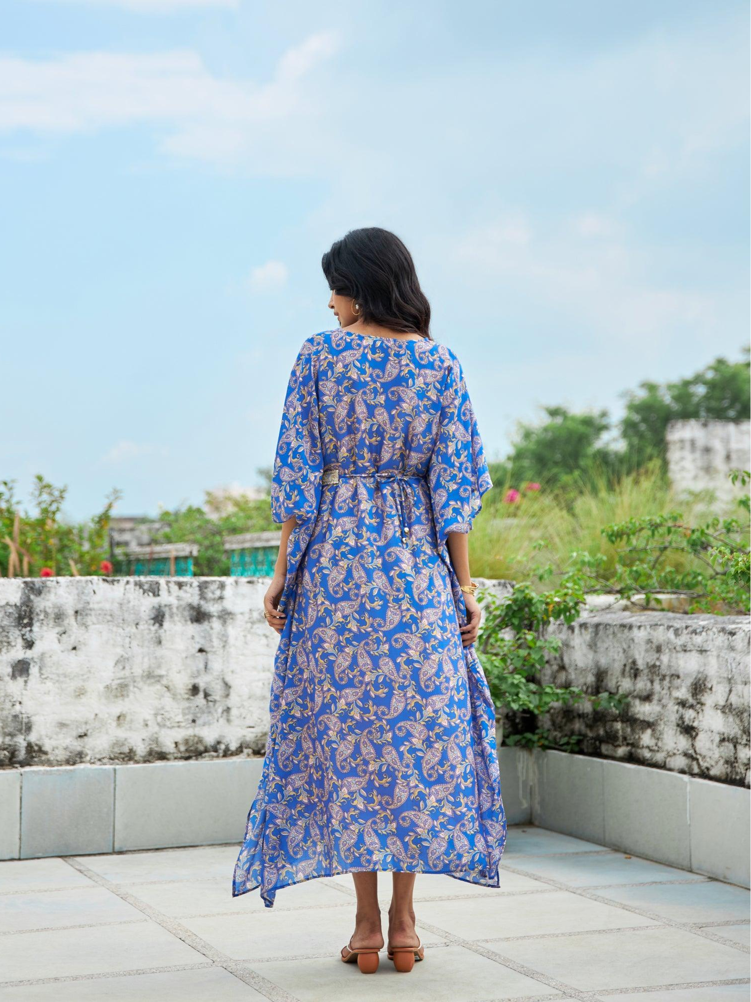 Darya Printed Kaftan