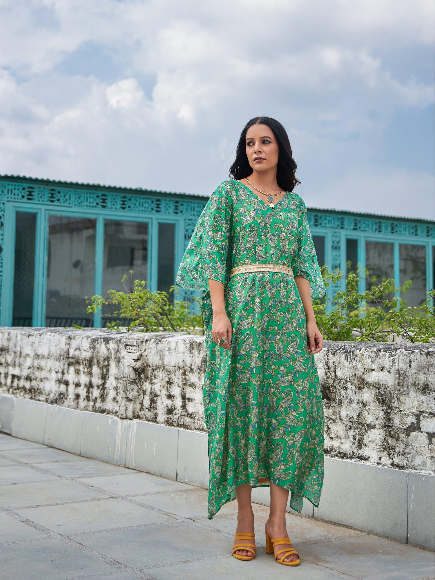 Panna Printed Kaftan