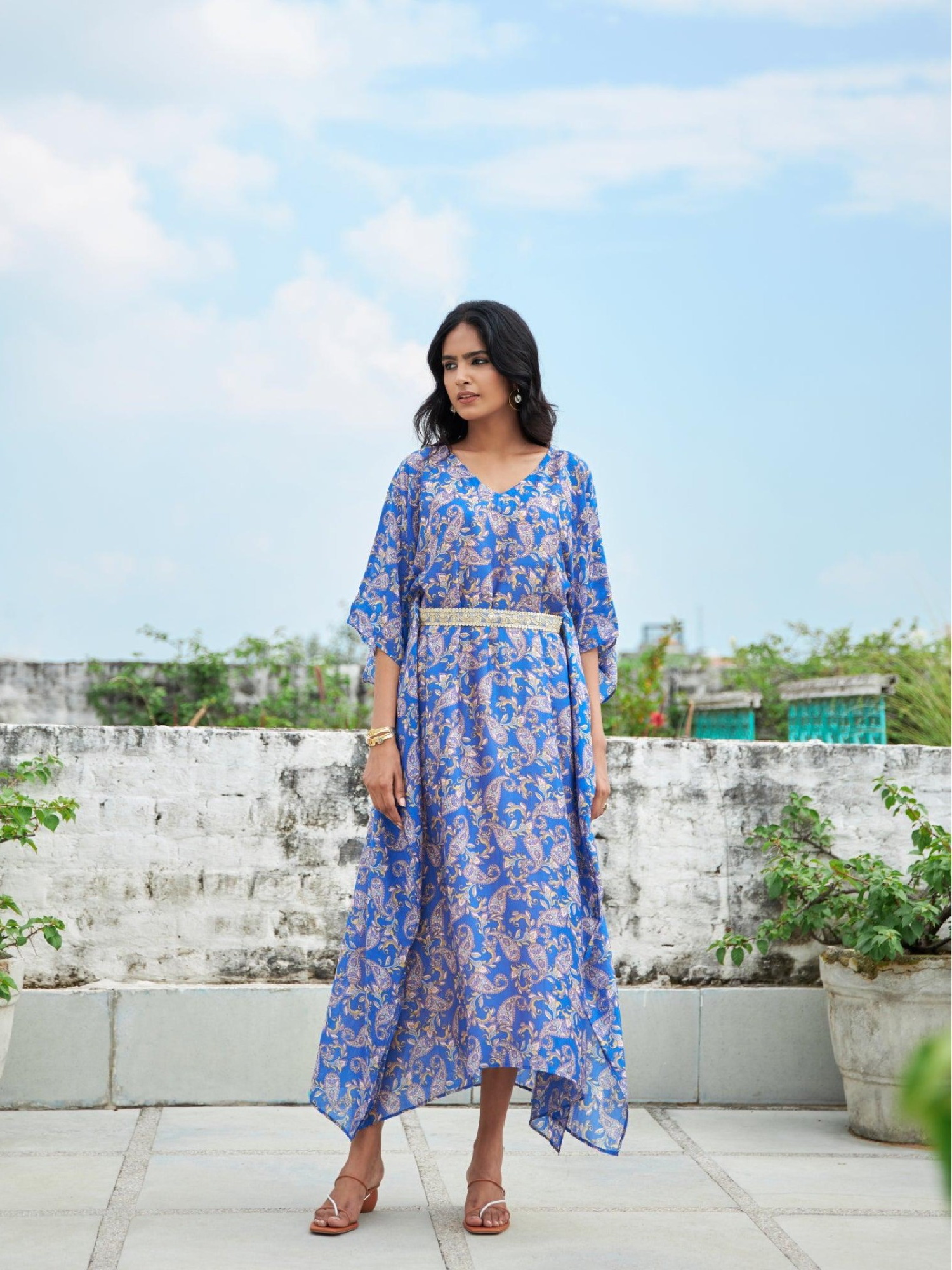 Darya Printed Kaftan