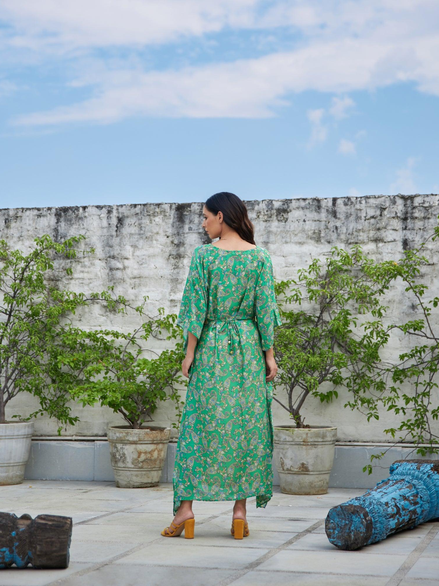 Panna Printed Kaftan
