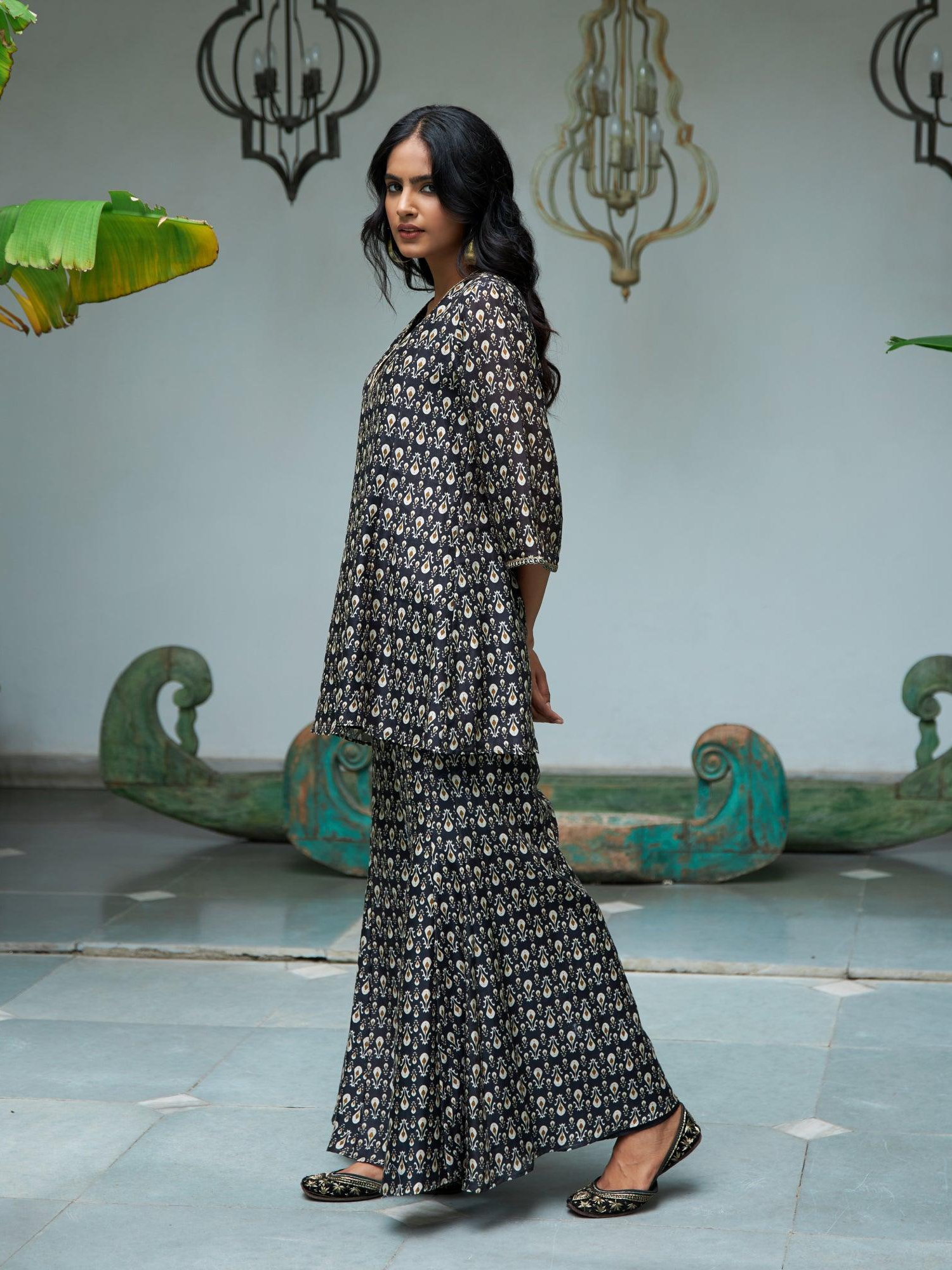 Reet Sharara Set