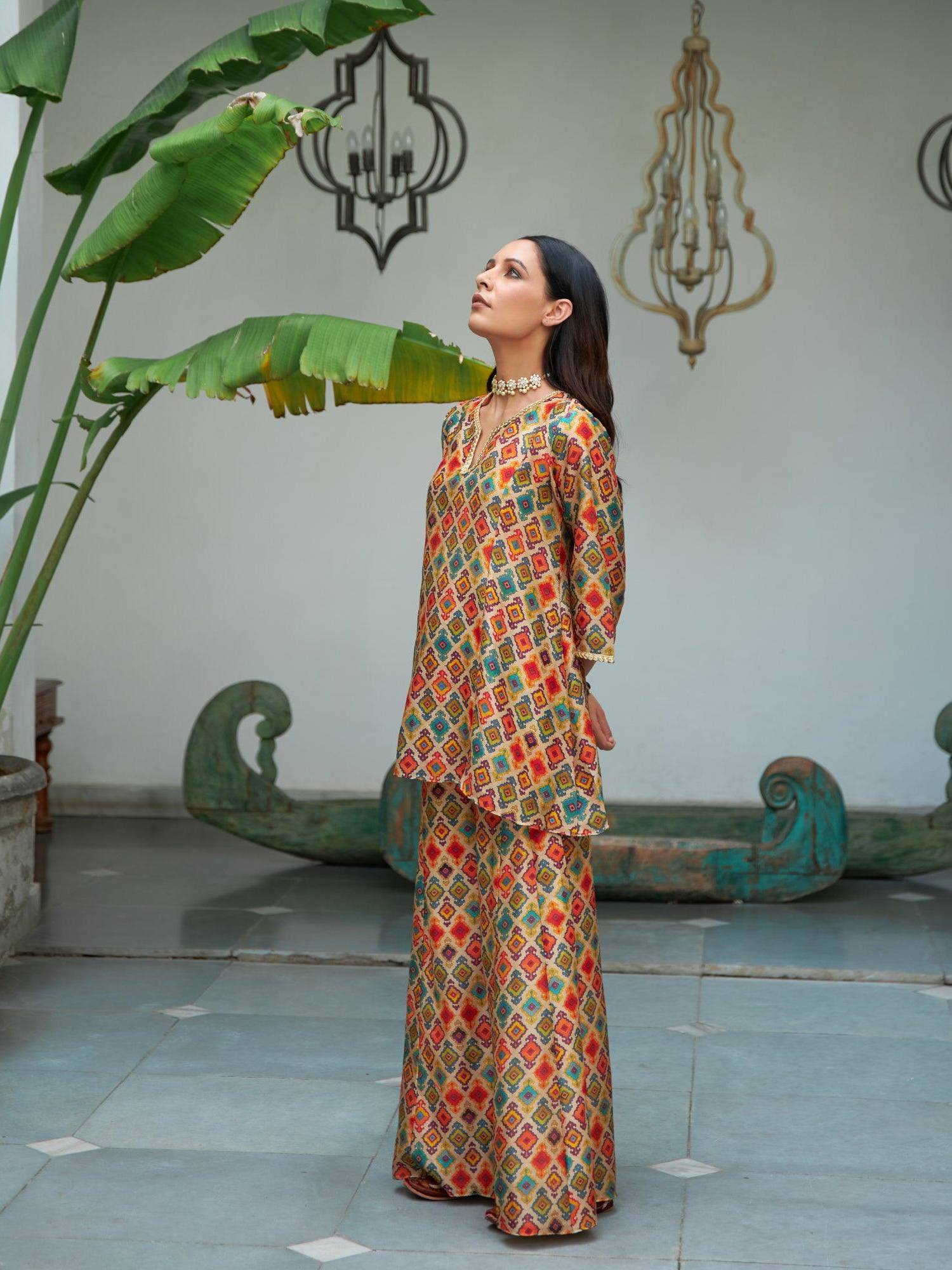 Baani Sharara Set