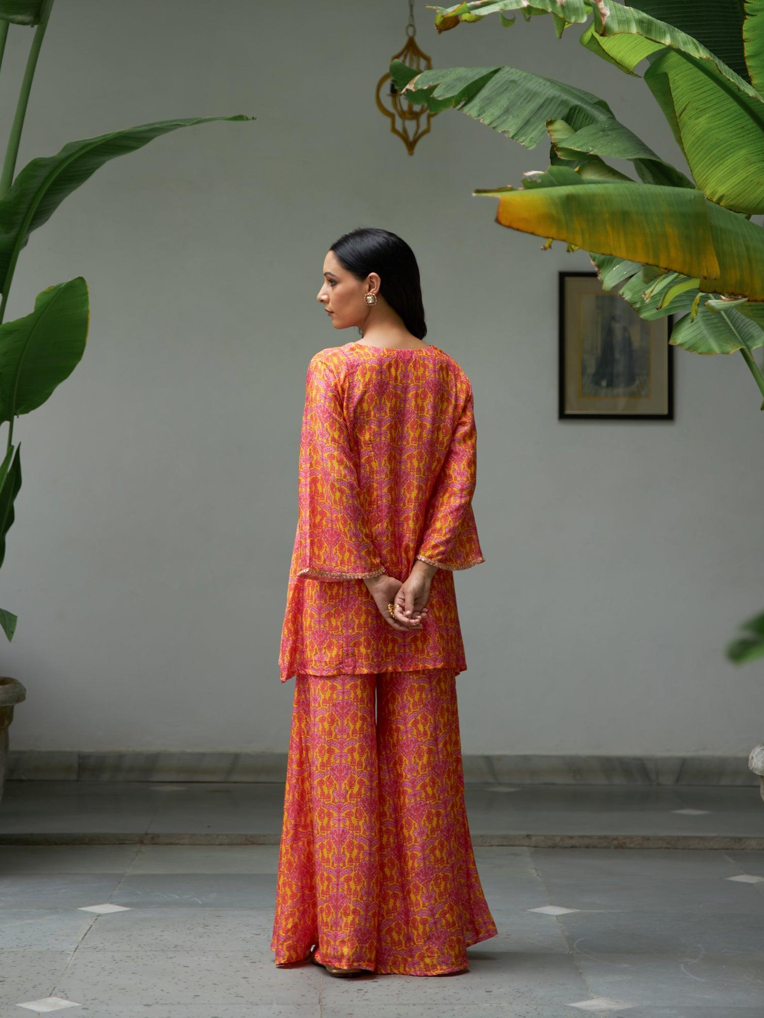 Shama Sharara Set