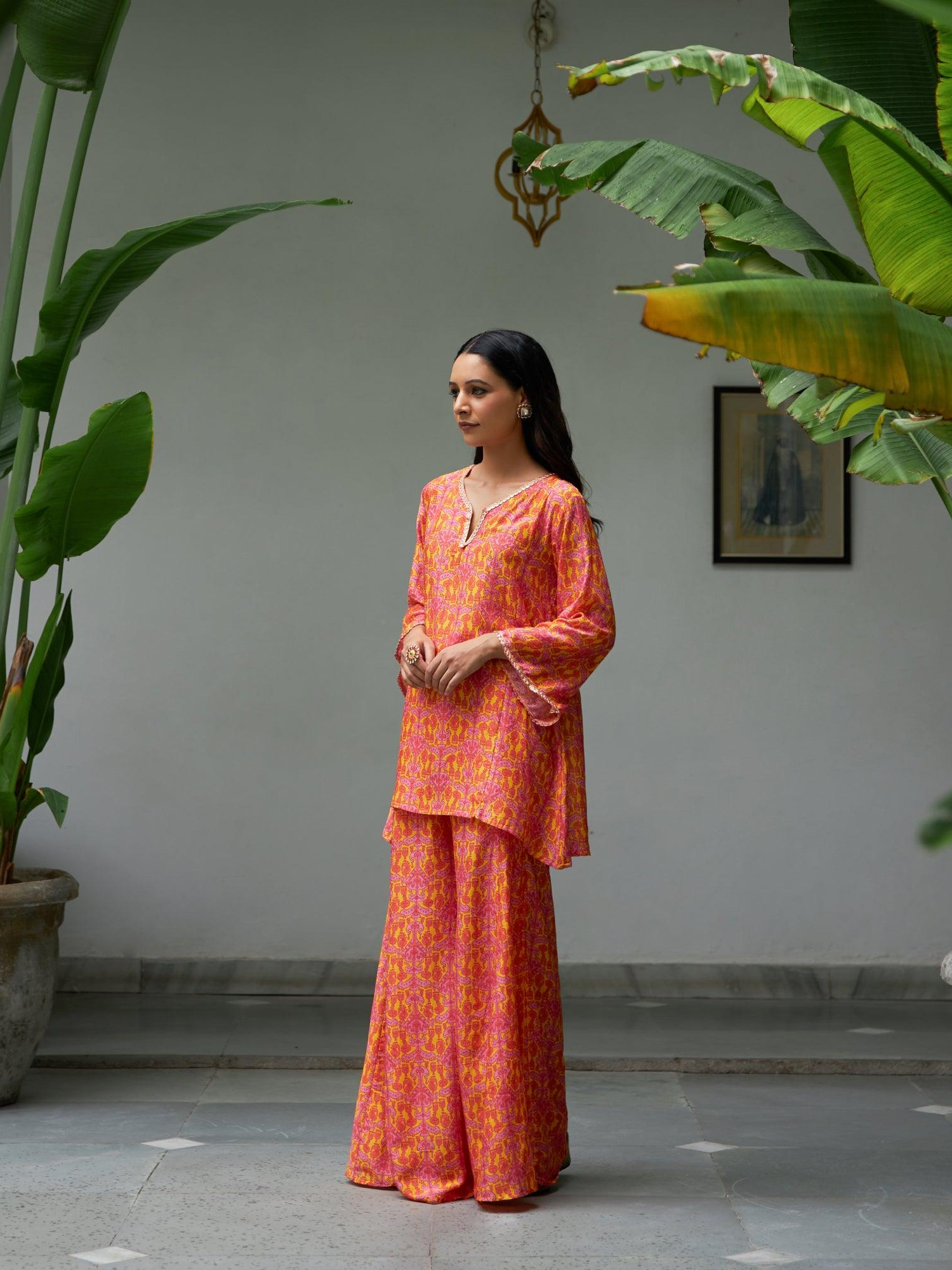 Shama Sharara Set