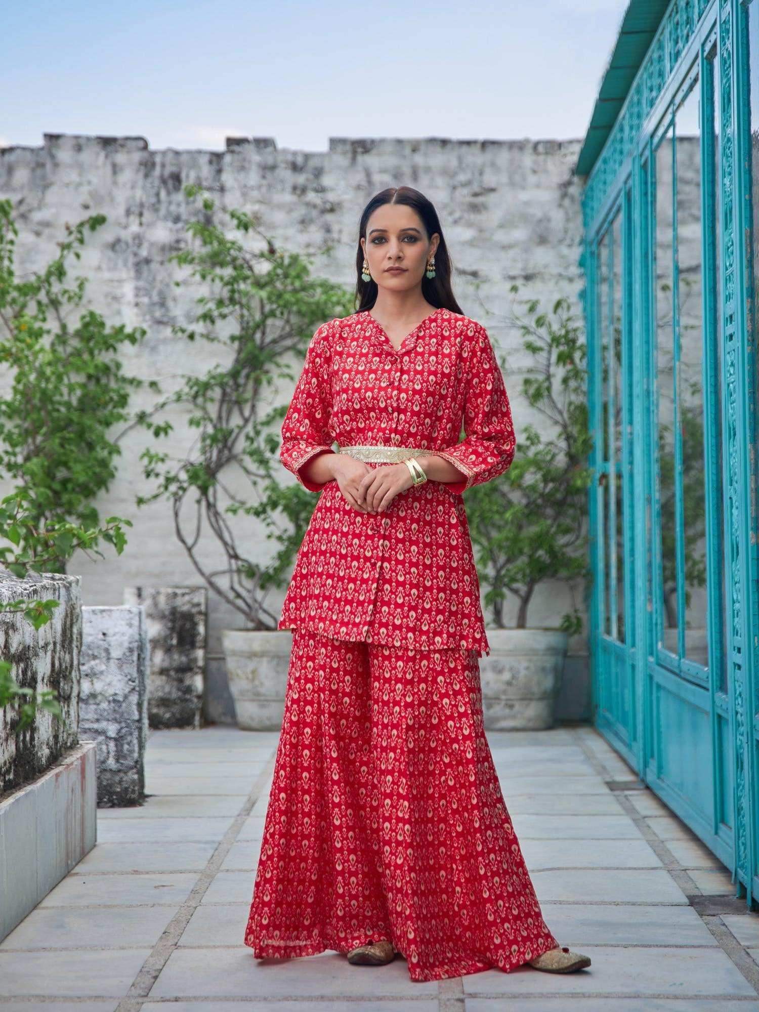 Naaz Sharara Set