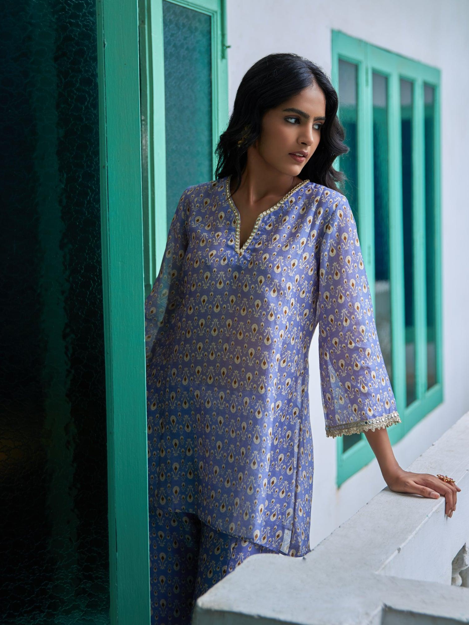 Ekam Sharara Set