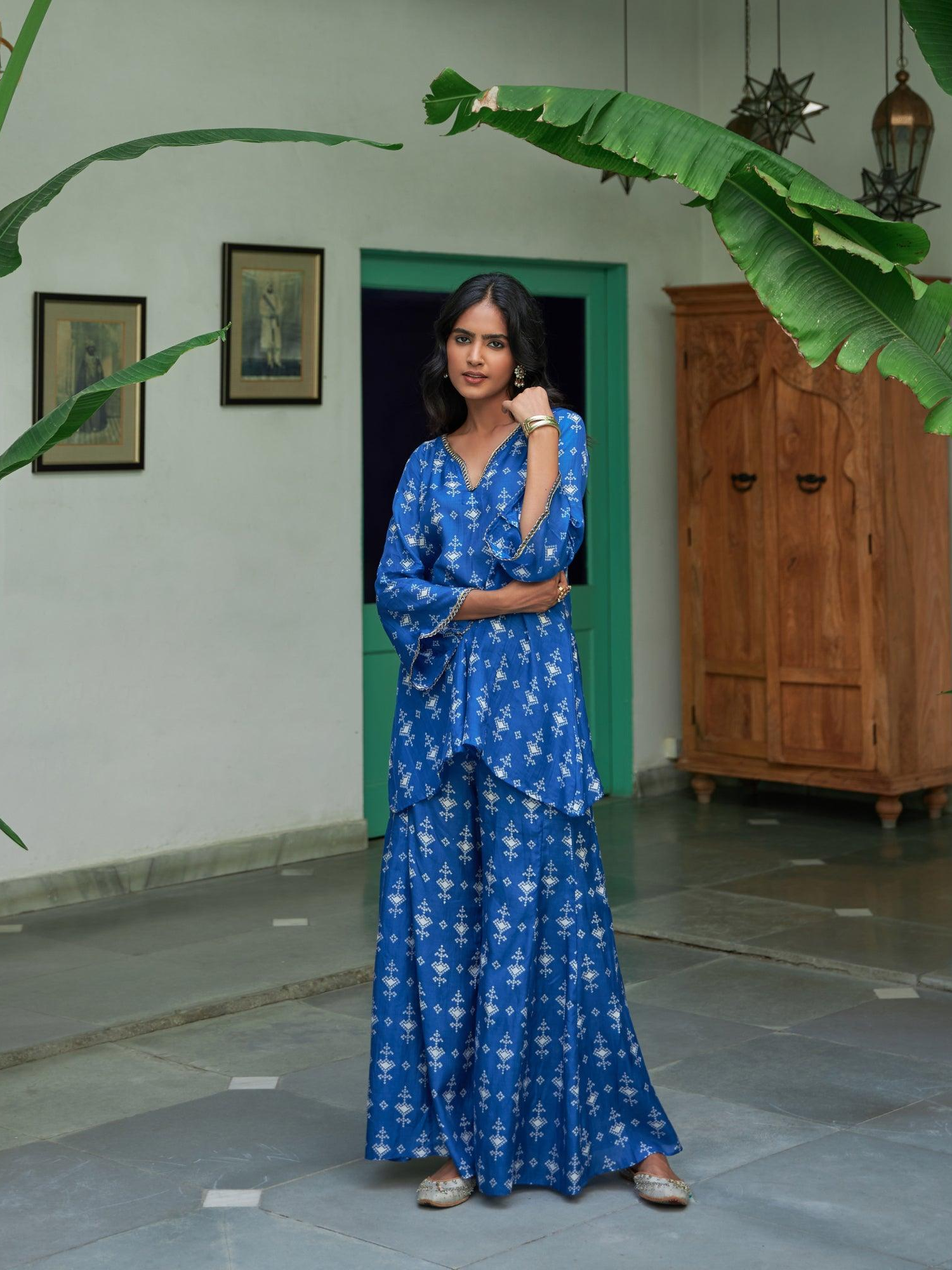 Falak Sharara Set