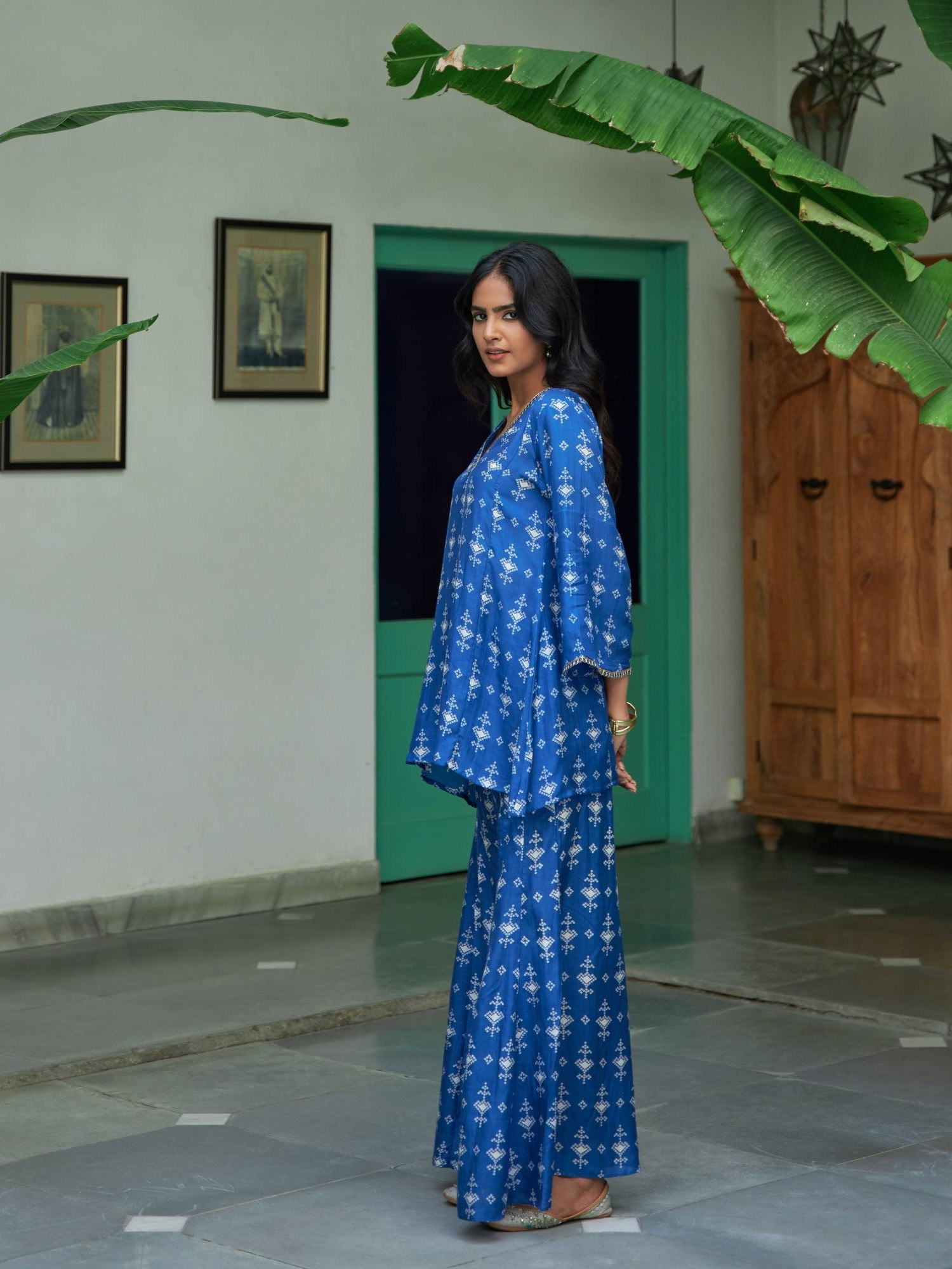 Falak Sharara Set