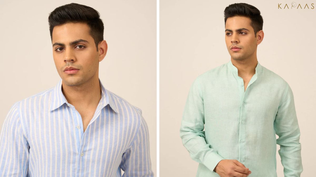 Best Men’s Cotton Linen Shirts