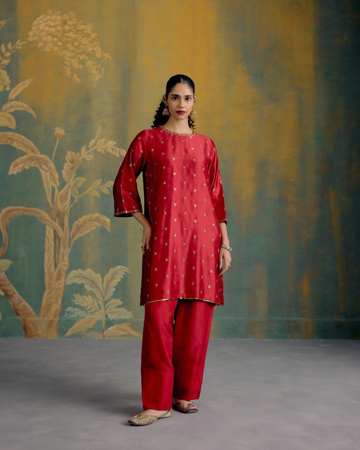 Gulab Kurta Set