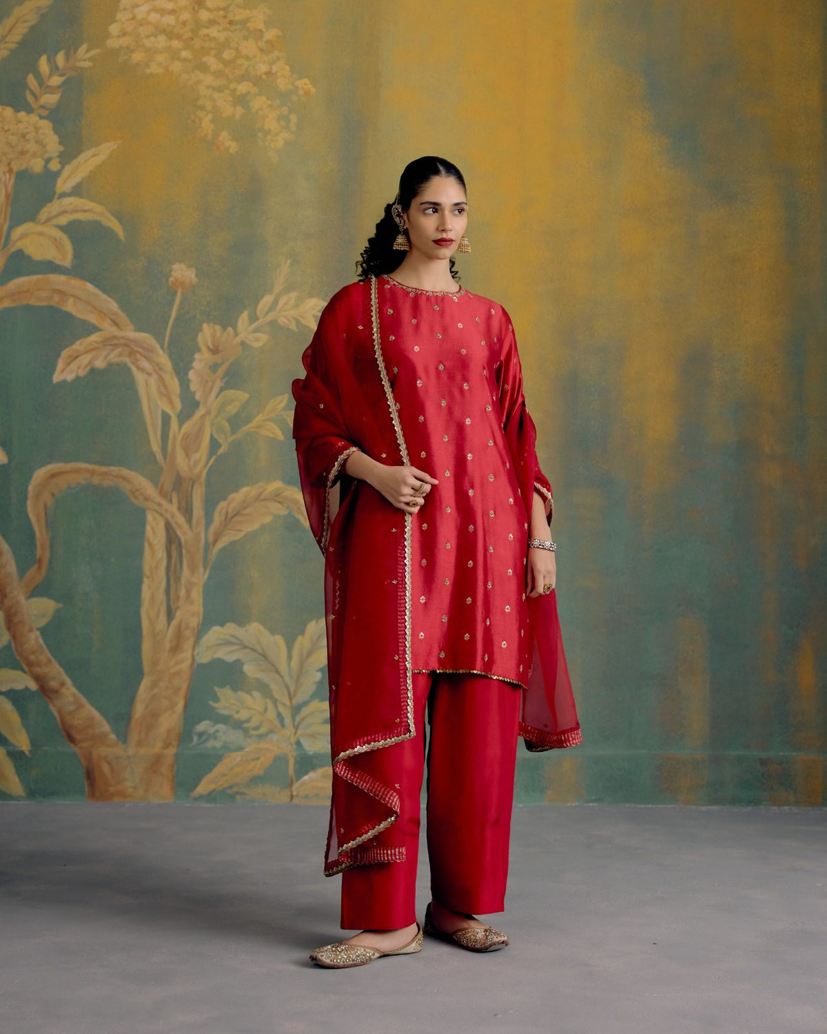 Gulab Kurta Set