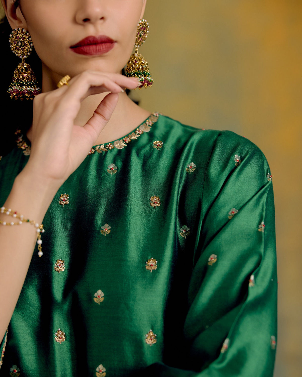 Patchouli Kurta Set