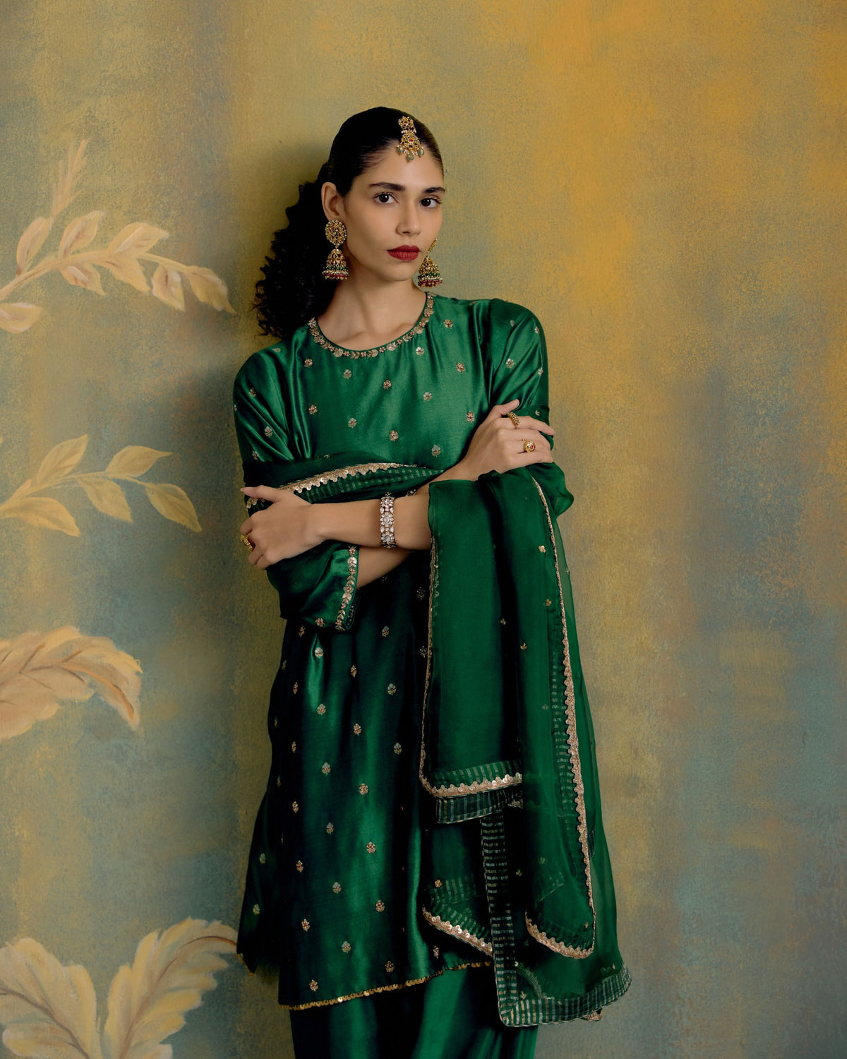 Patchouli Kurta Set
