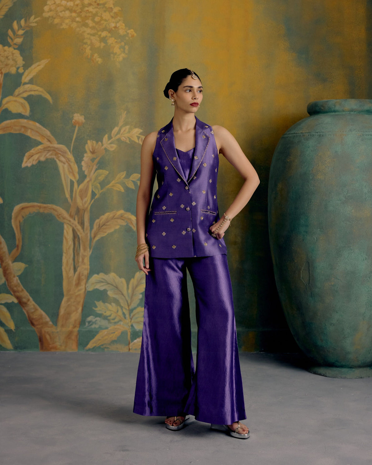 Jamun Blazer Set