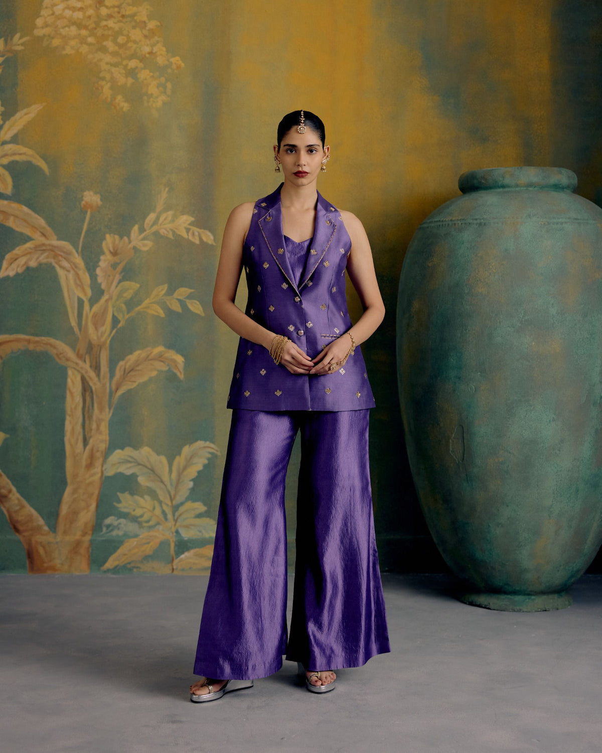 Jamun Blazer Set